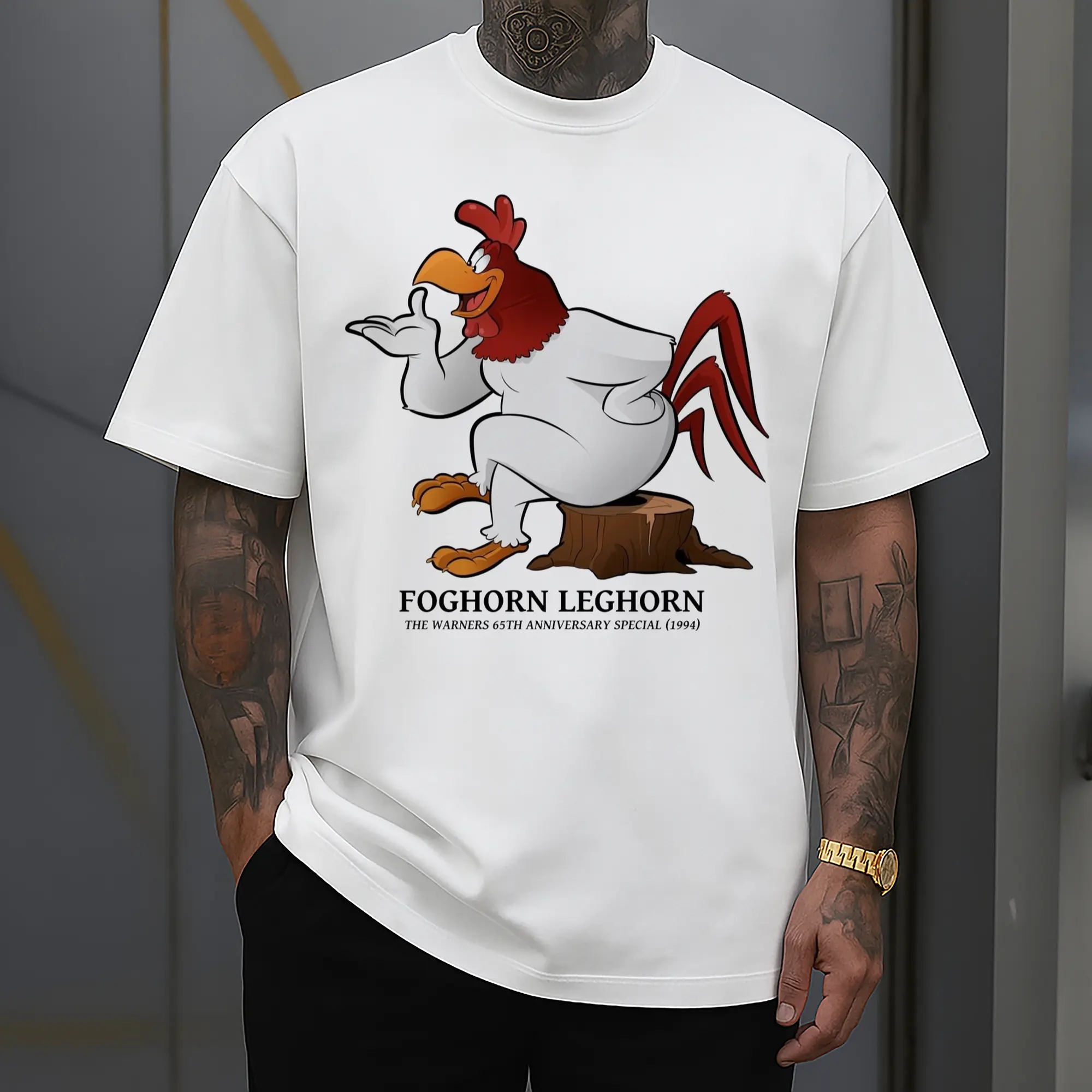 foghorn leghorn mens shirts​