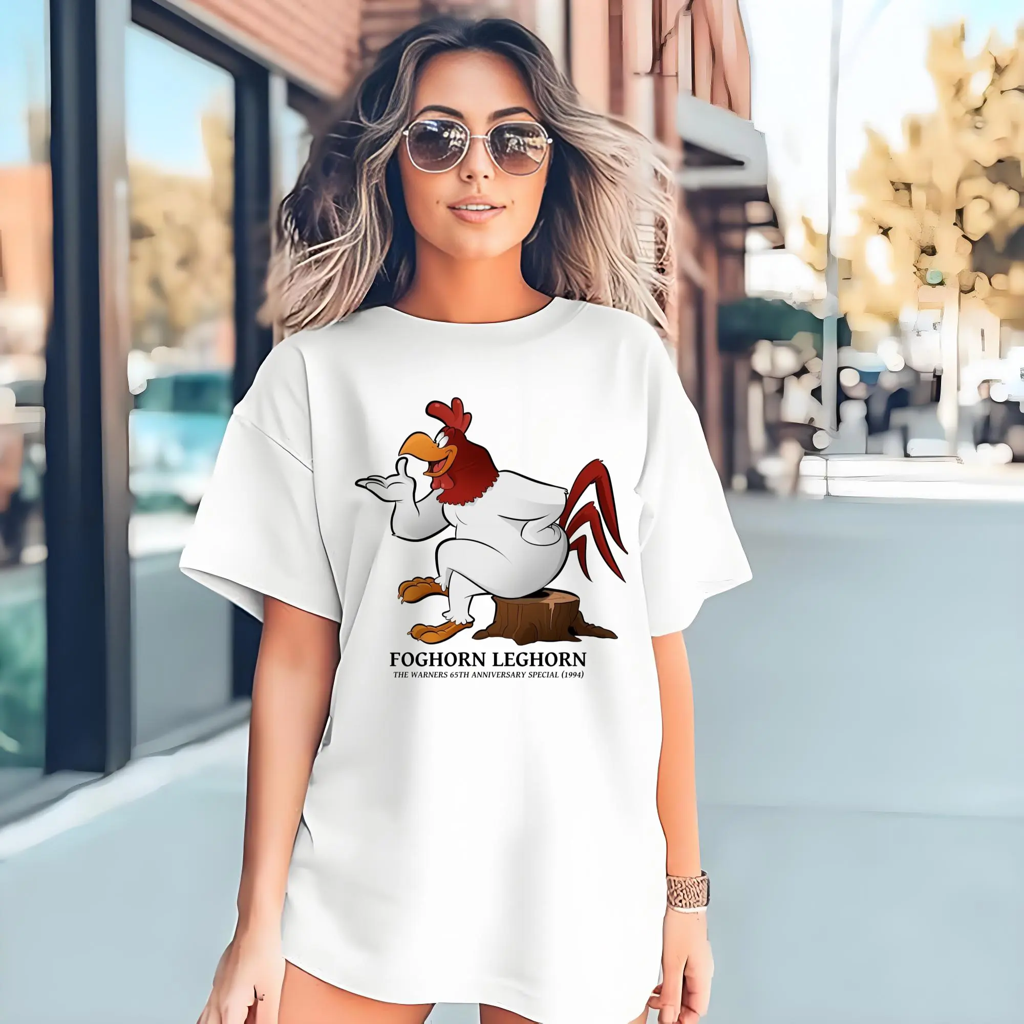 foghorn leghorn mens shirts​