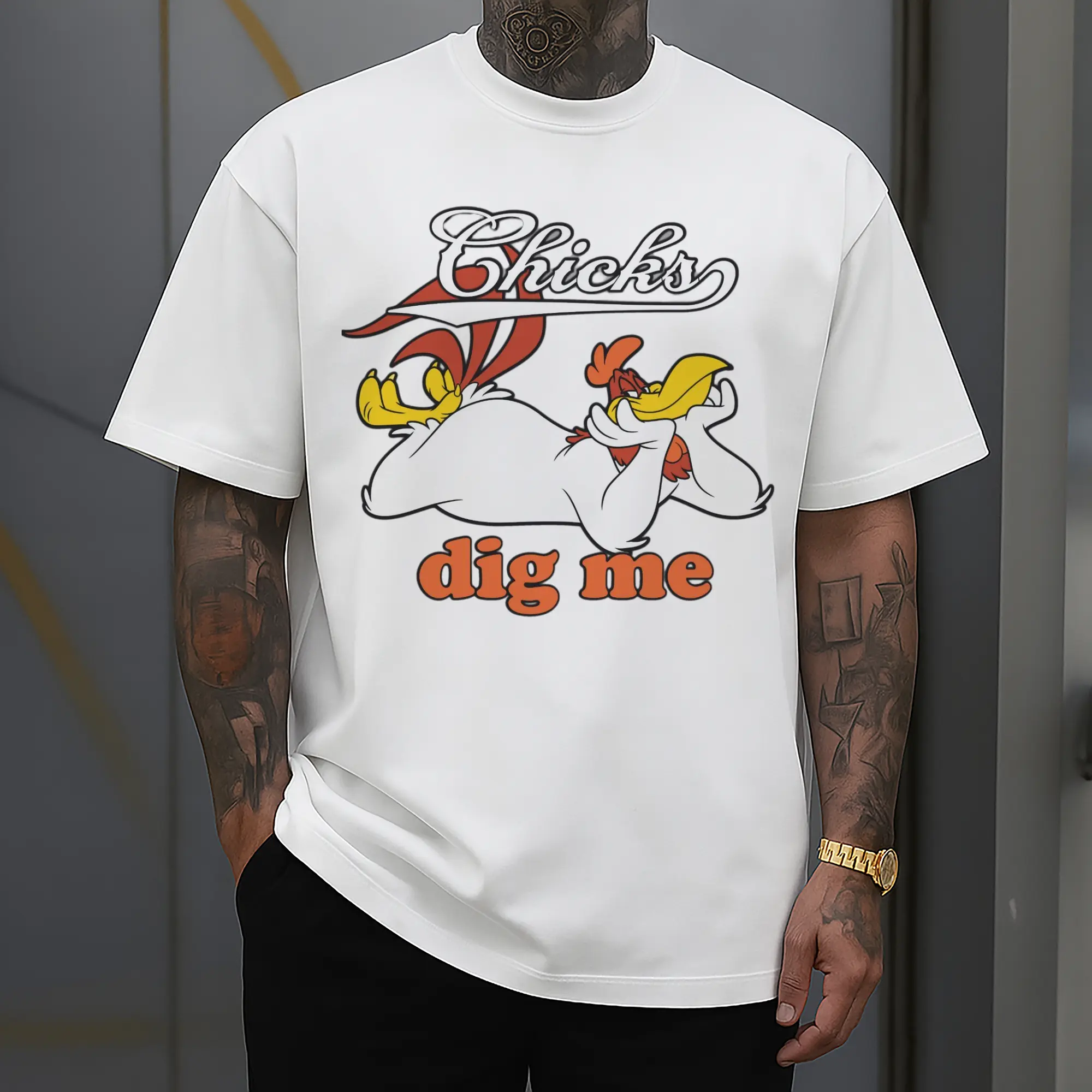 Foghorn Leghorn shirt