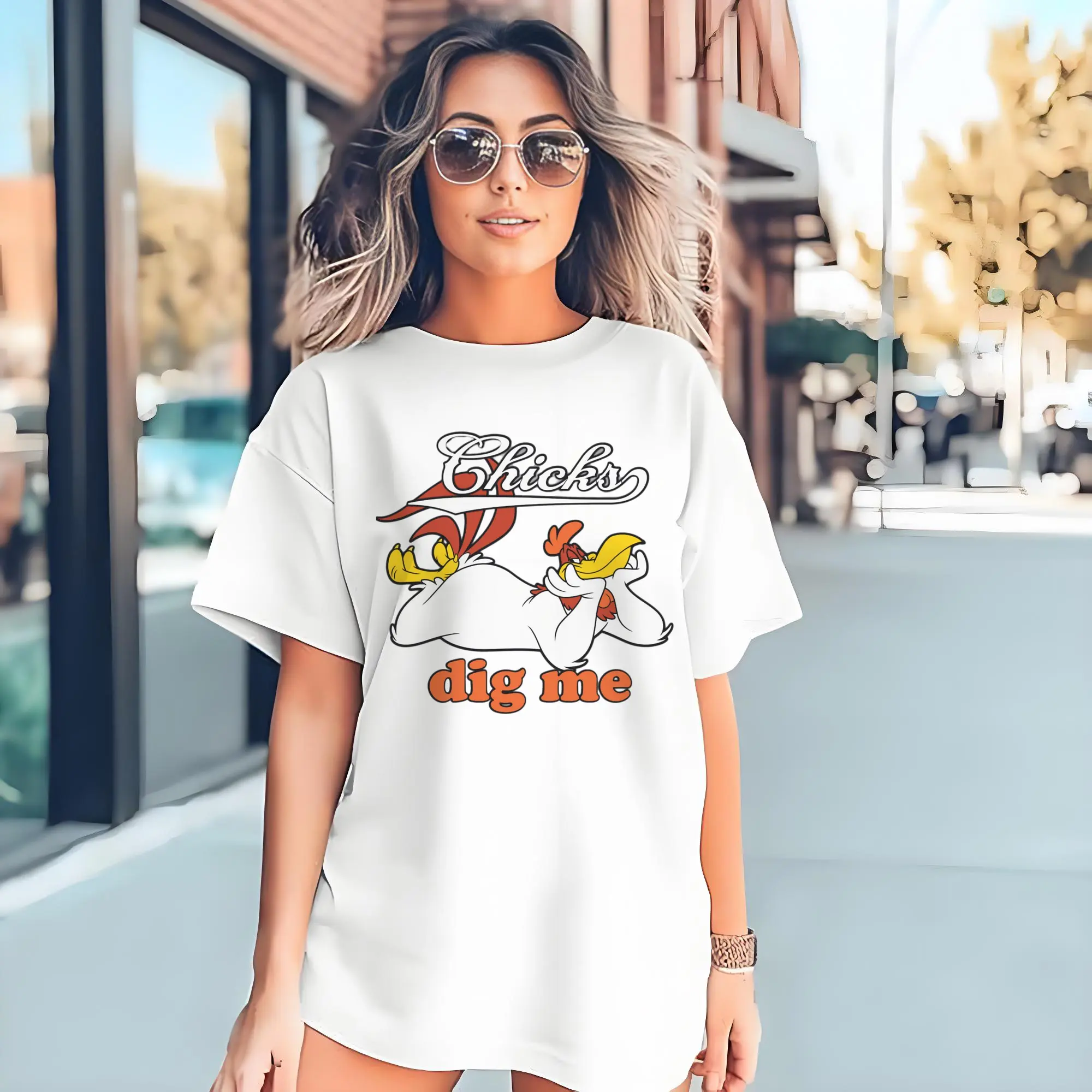 Foghorn Leghorn shirt