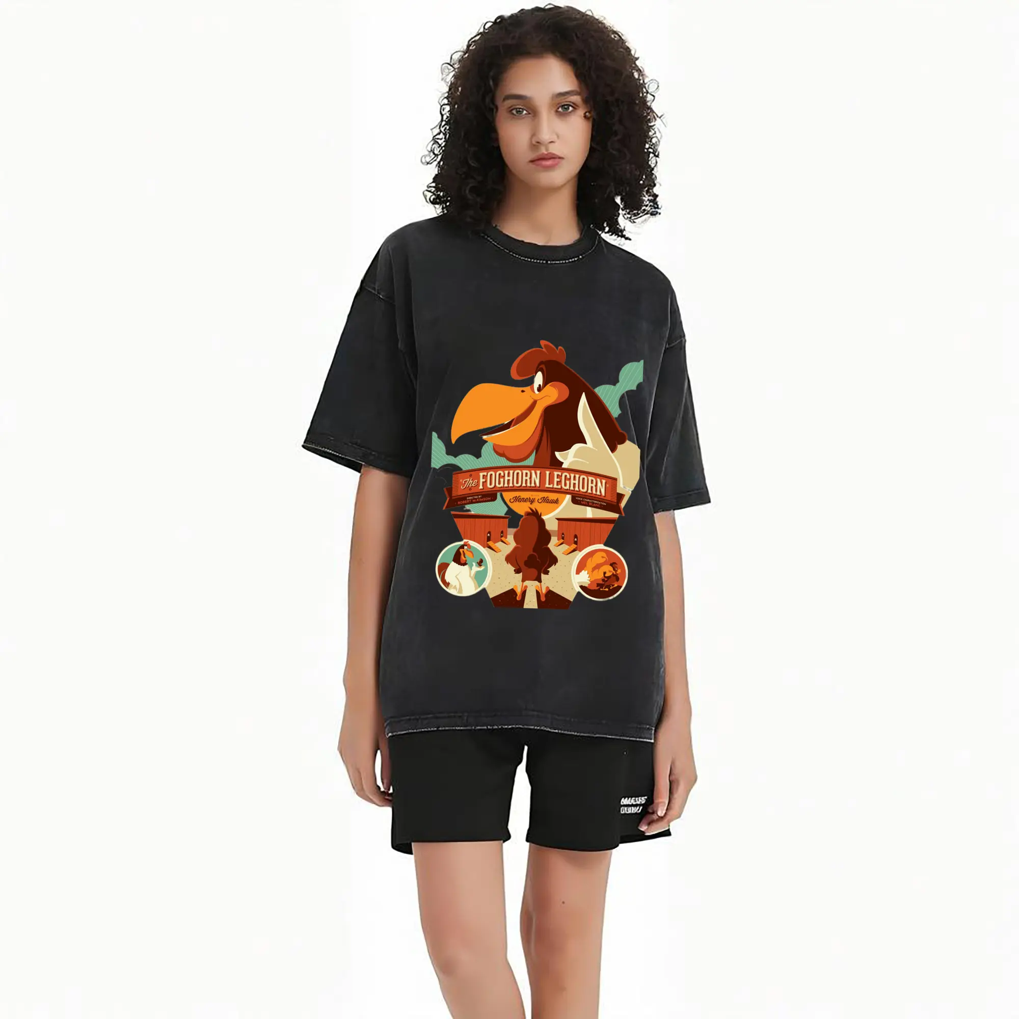 foghorn leghorn mens graphic shirts​