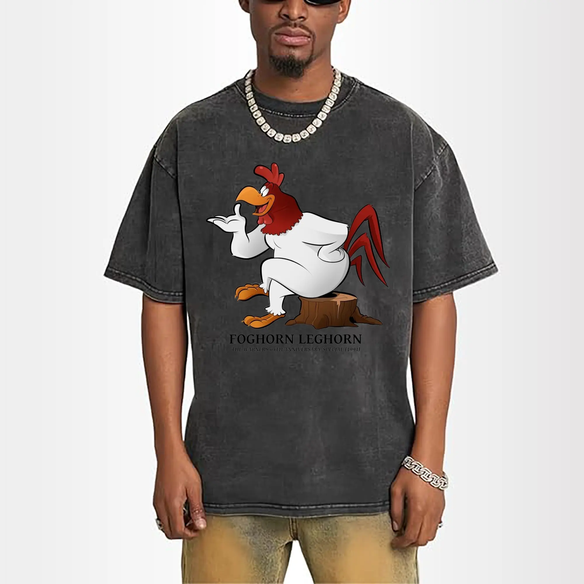 foghorn leghorn mens shirts​