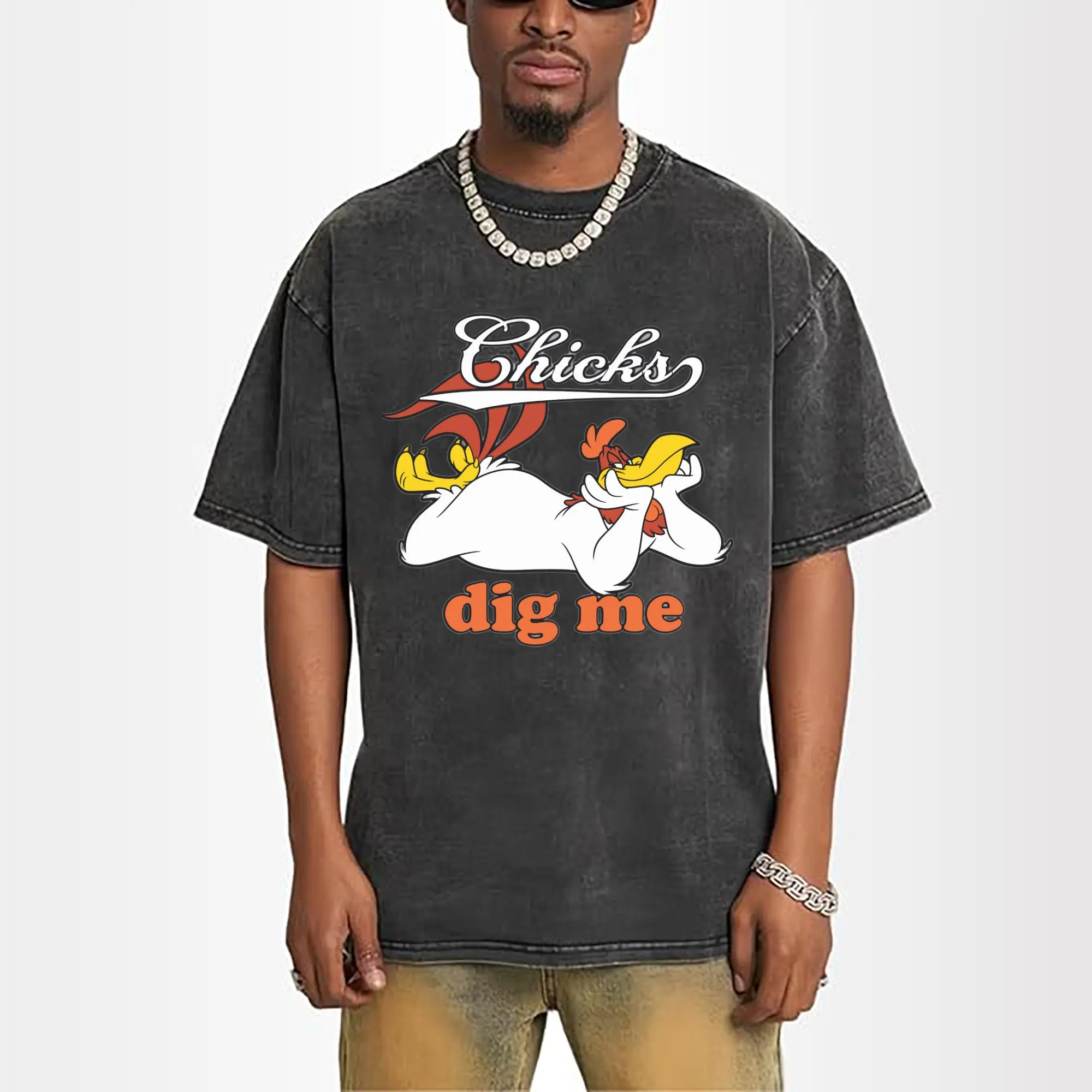 Foghorn Leghorn shirt