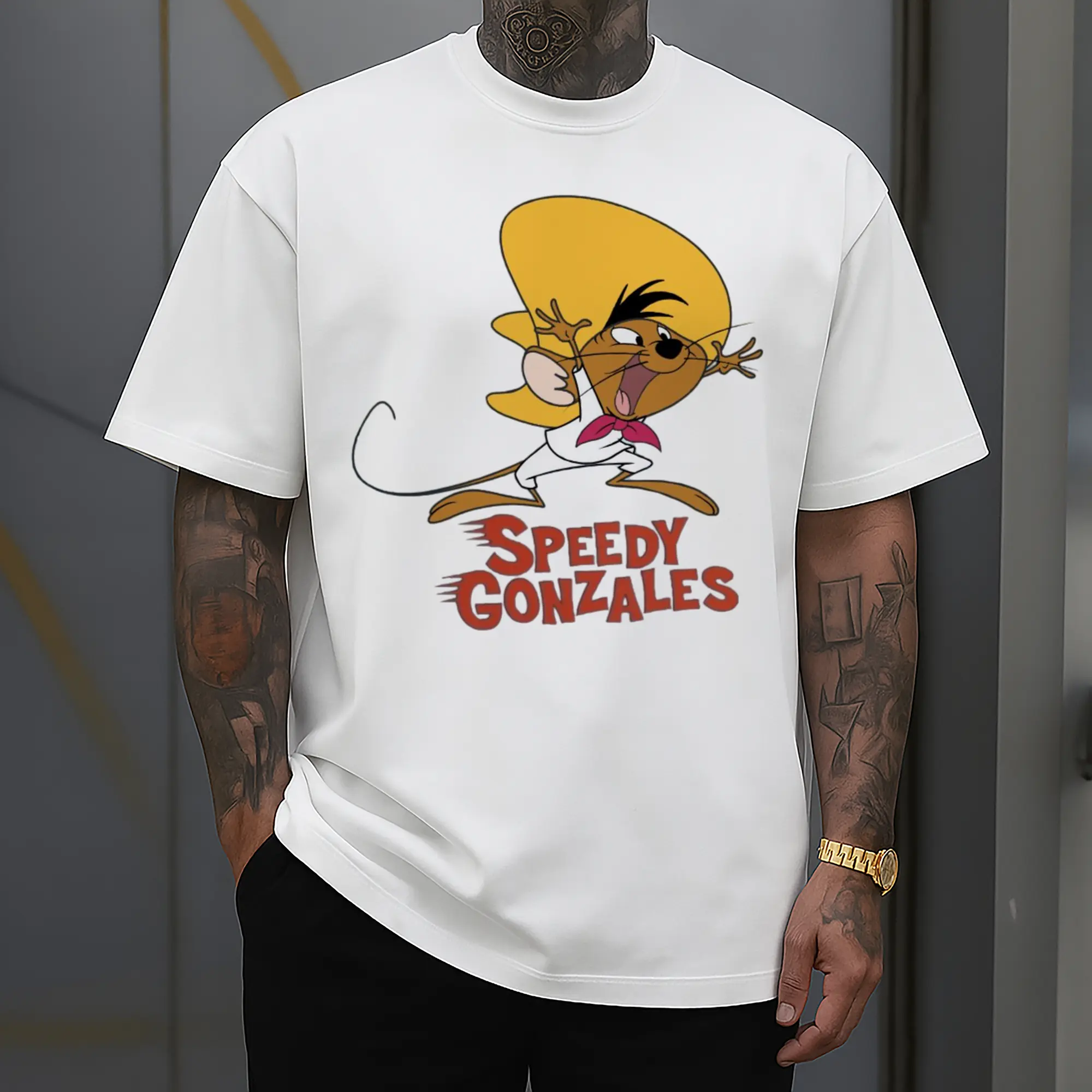 Speedy Gonzales graphic t shirt​