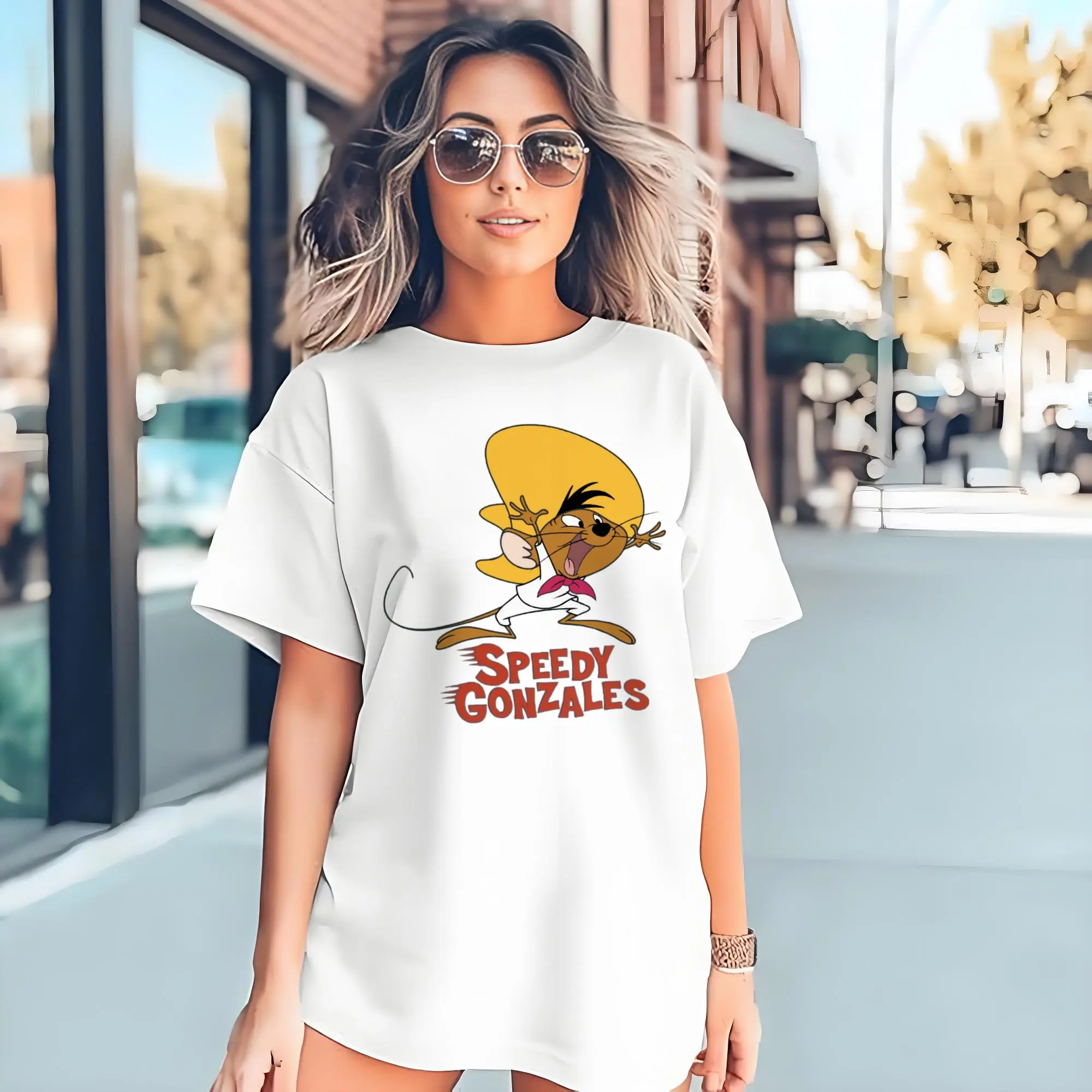 Speedy Gonzales graphic t shirt​