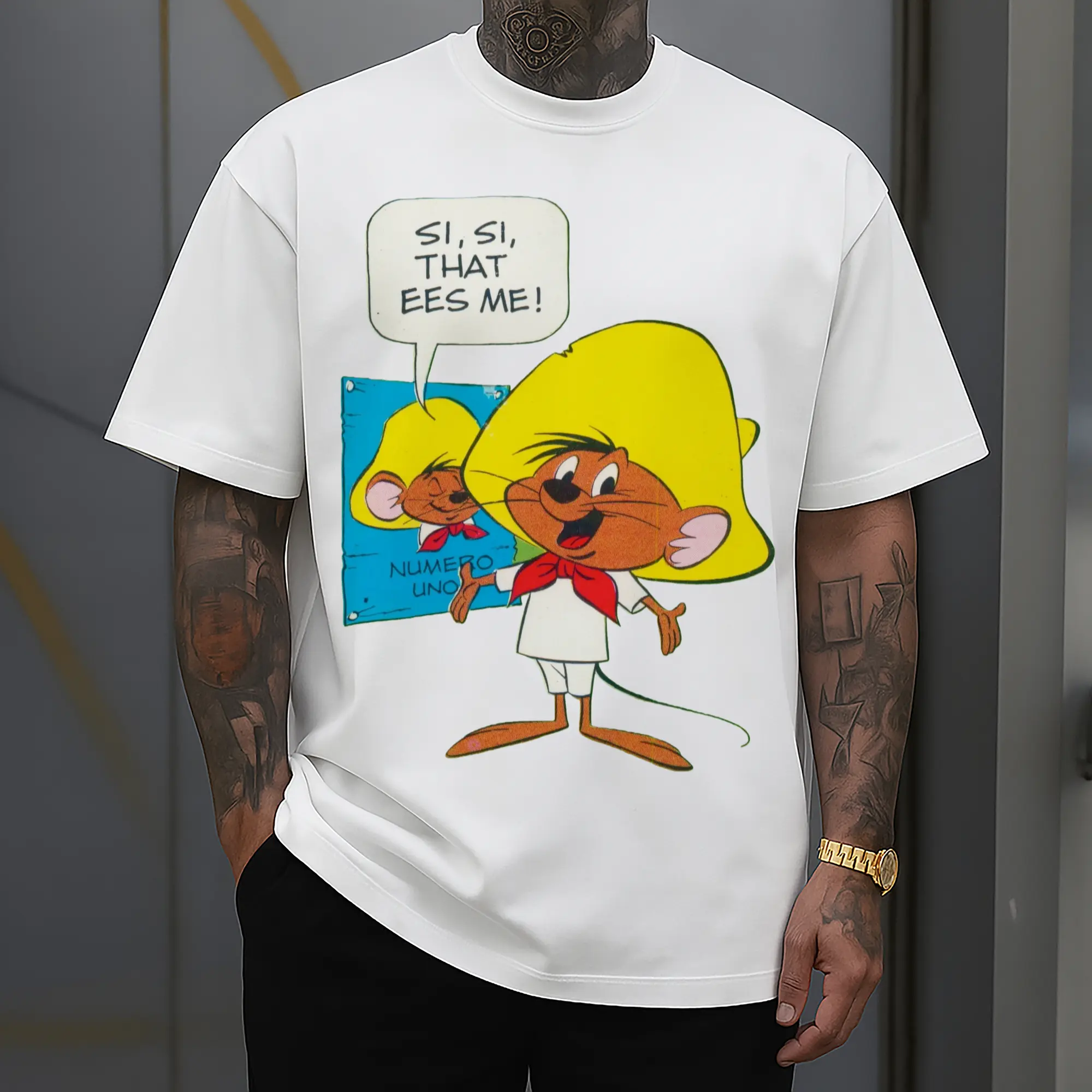speedy gonzales tee shirts​