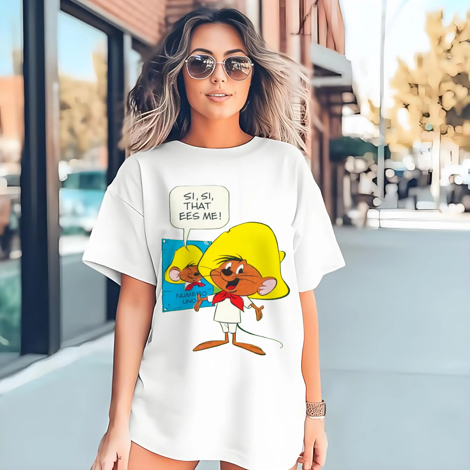 speedy gonzales tee shirts​