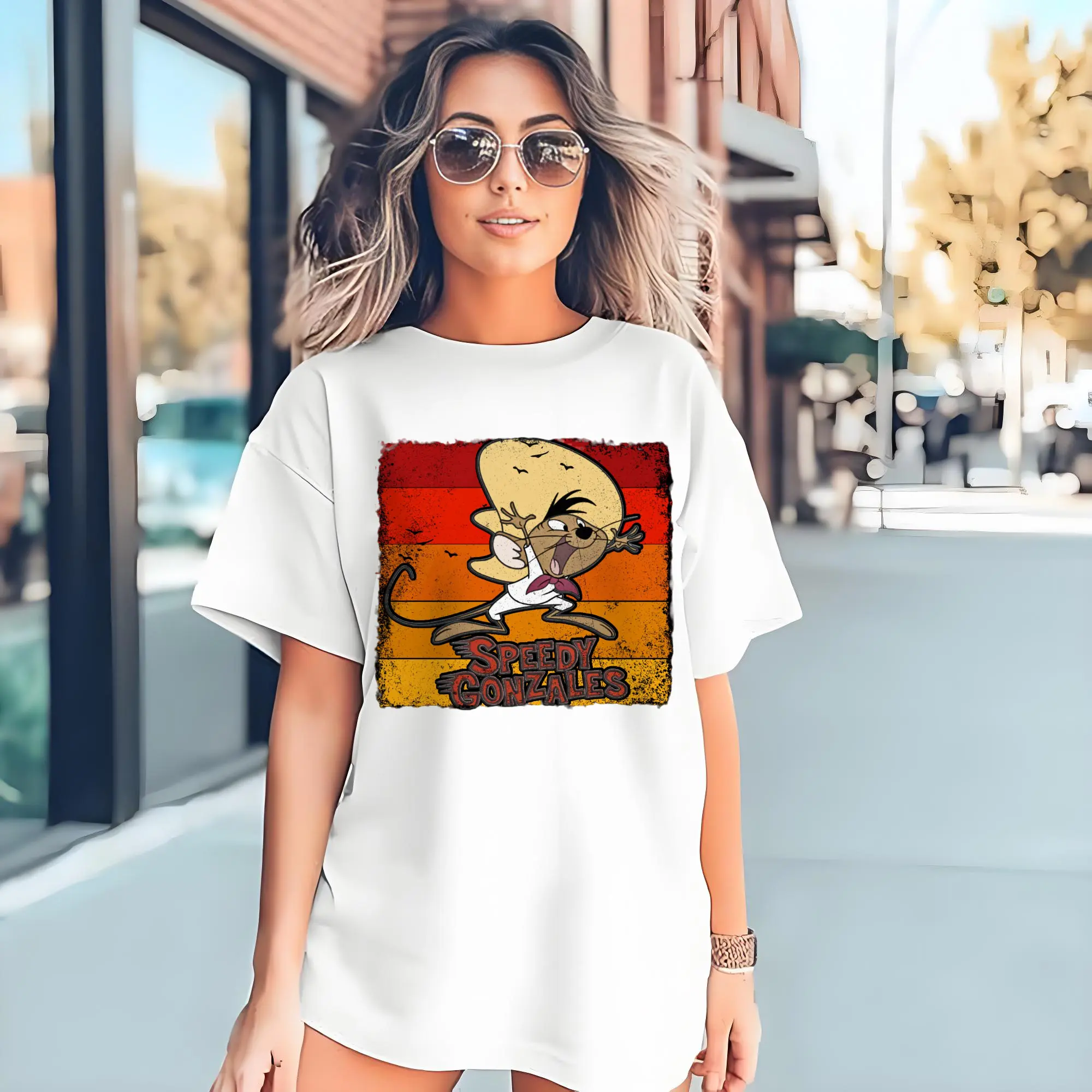 speedy gonzales t-shirt
