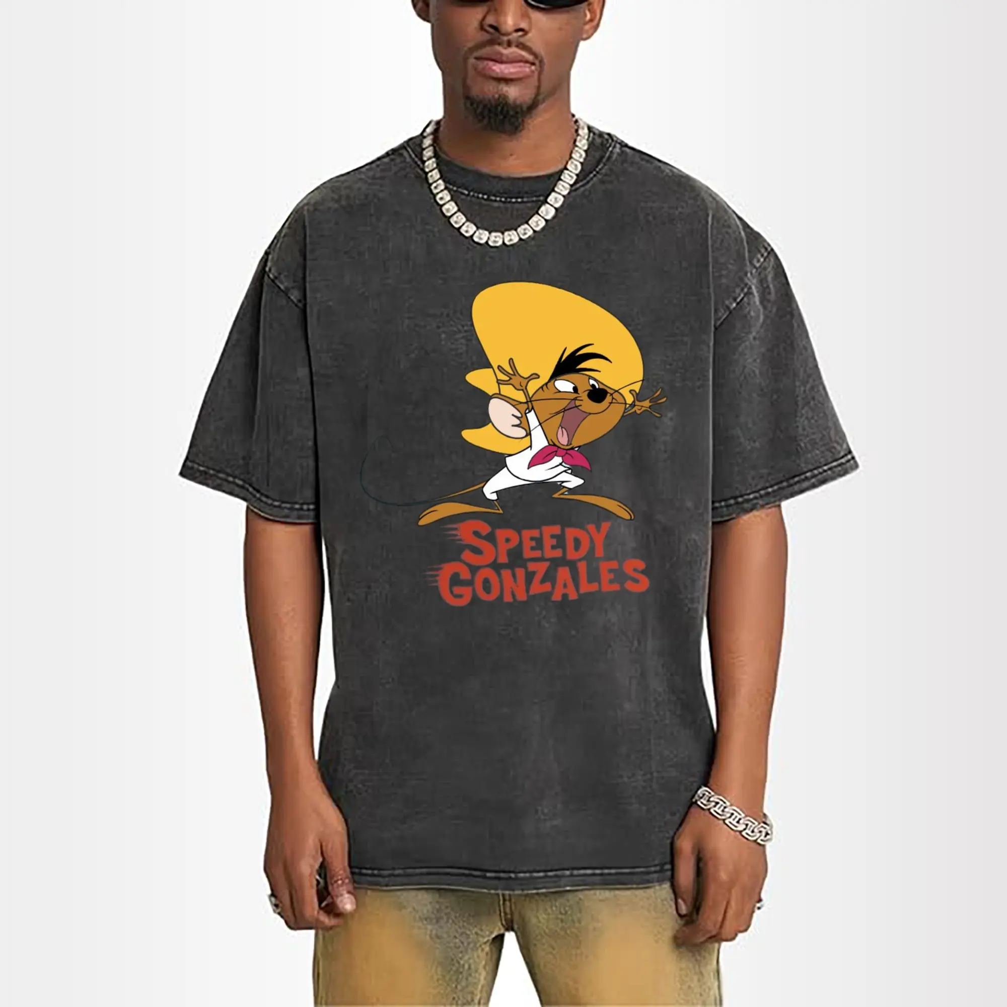 Speedy Gonzales graphic t shirt​