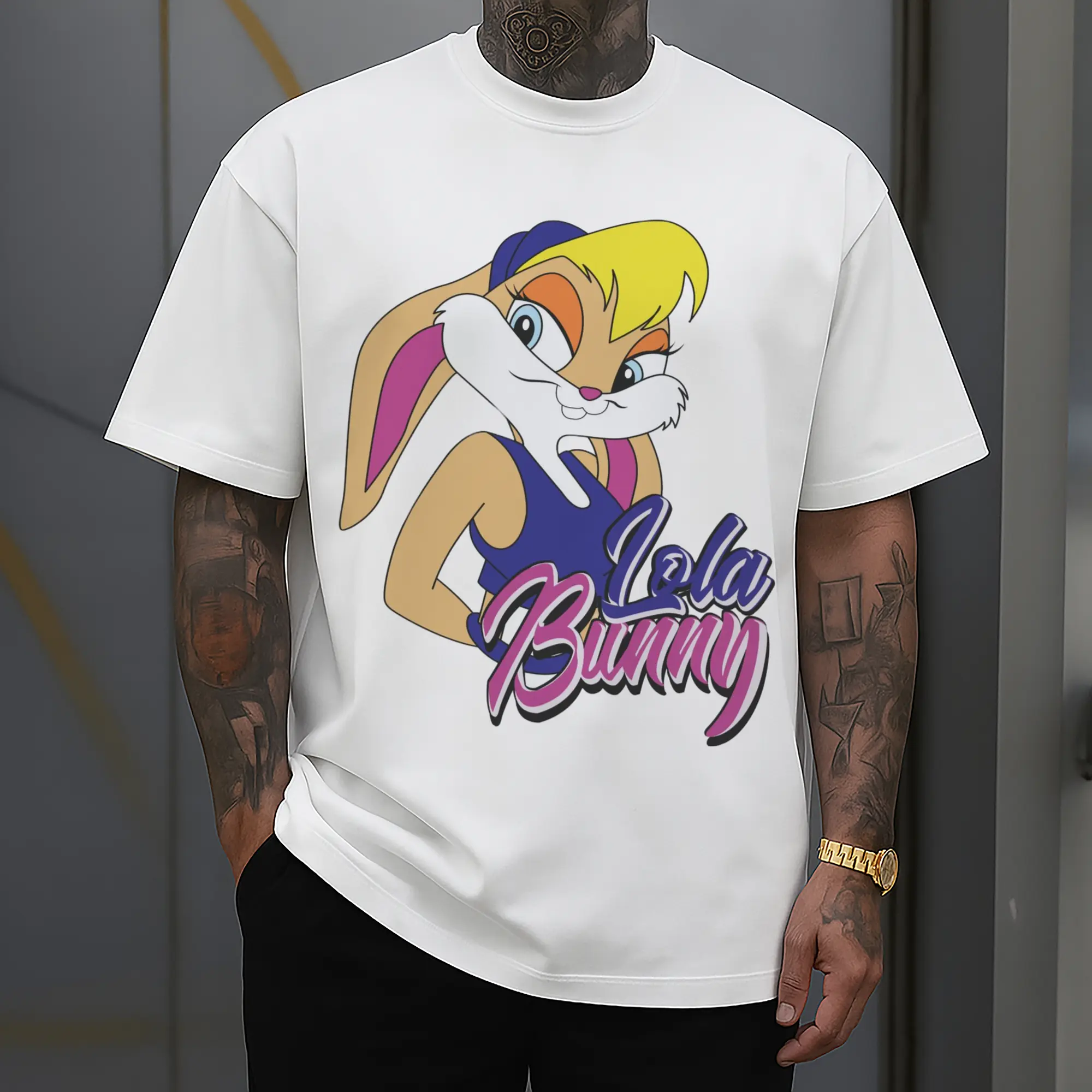 lola bunny tee shirt​