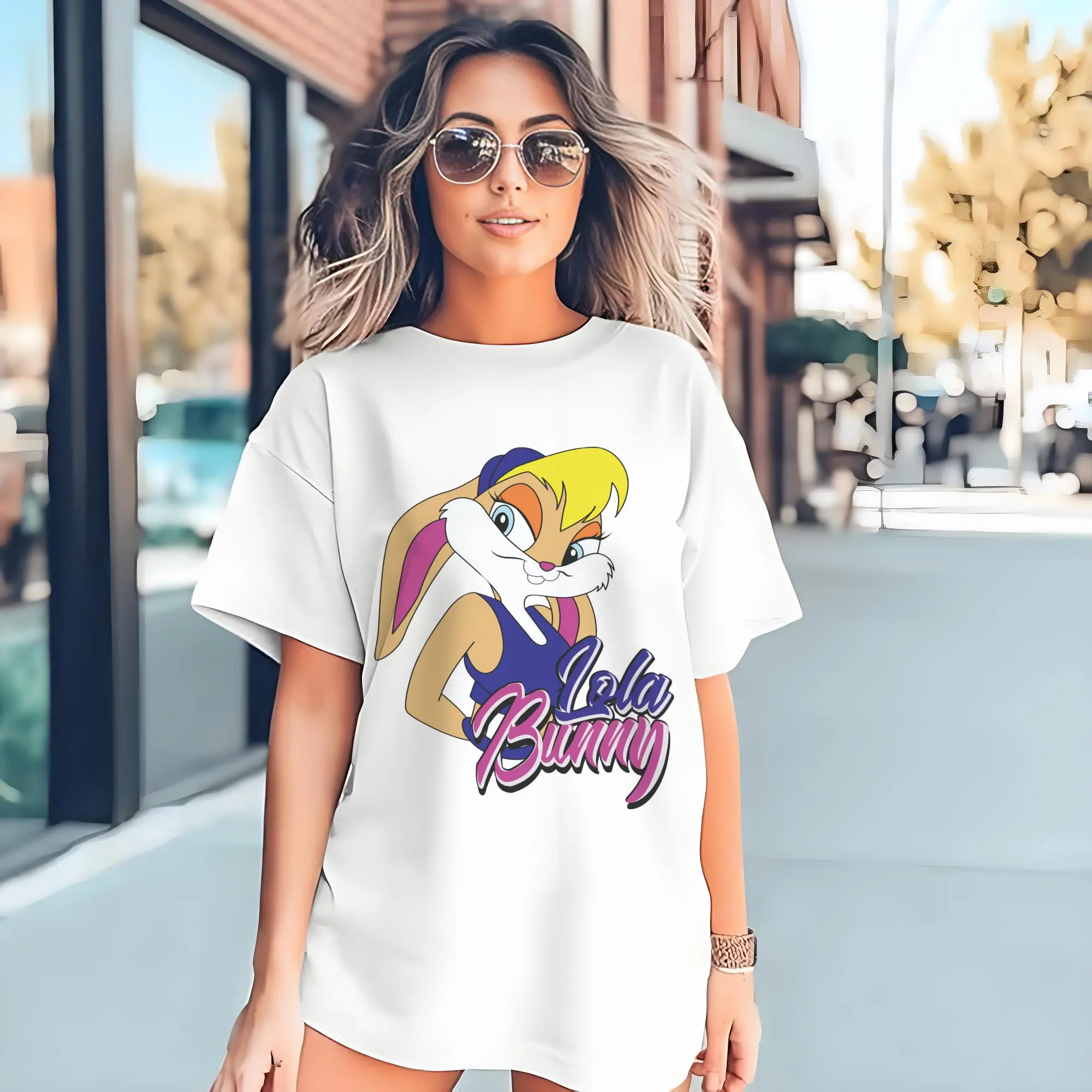 lola bunny tee shirt​
