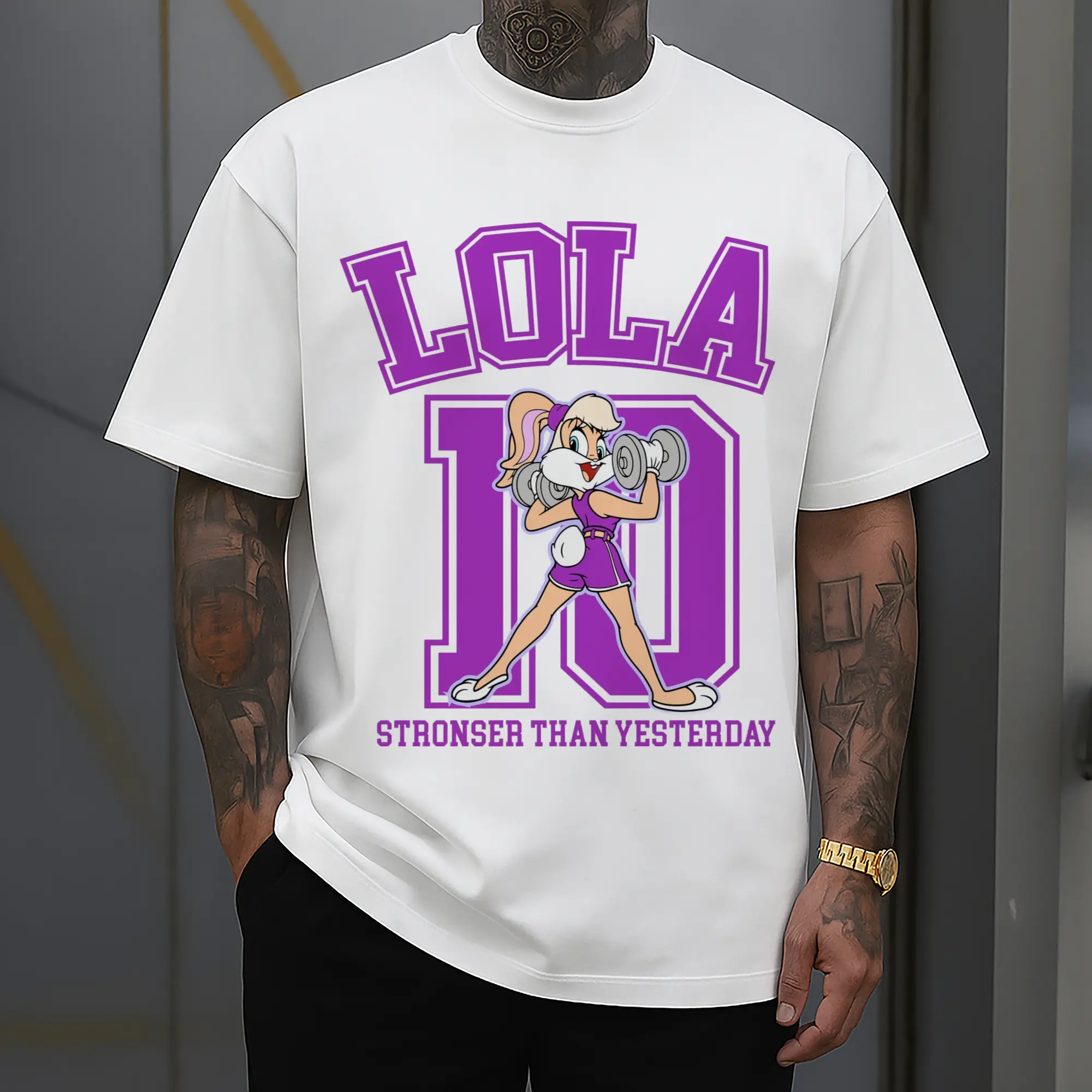 vintage lola bunny #10 shirt