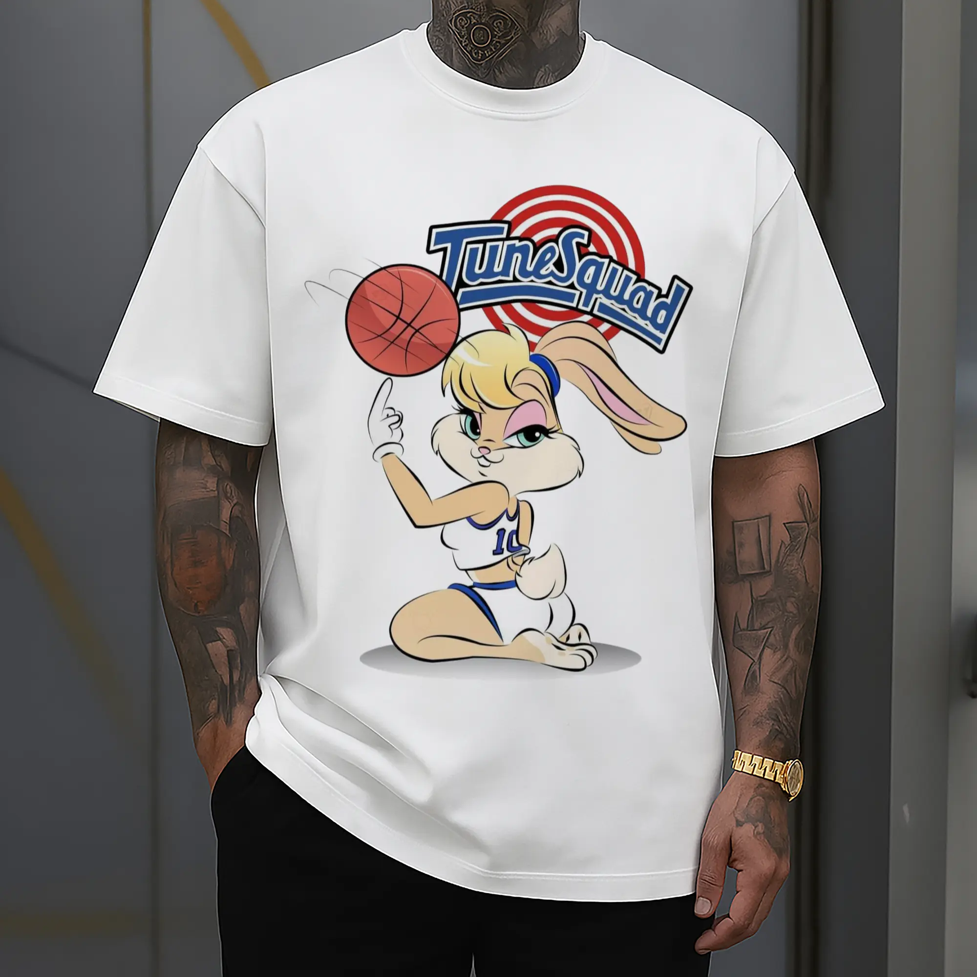 vintage lola bunny basketball shirt