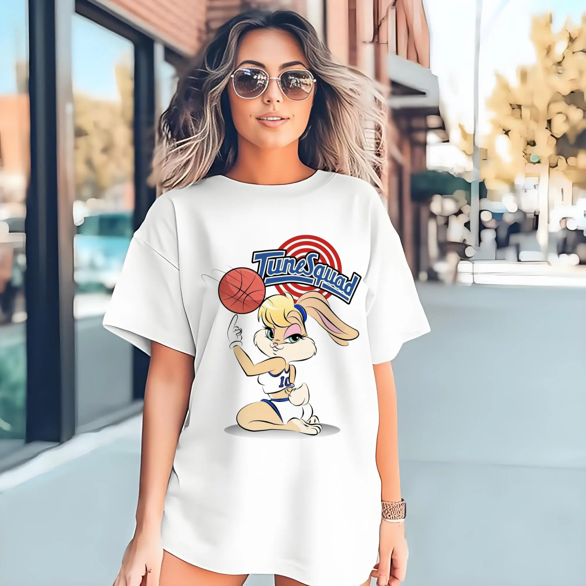 vintage lola bunny basketball shirt