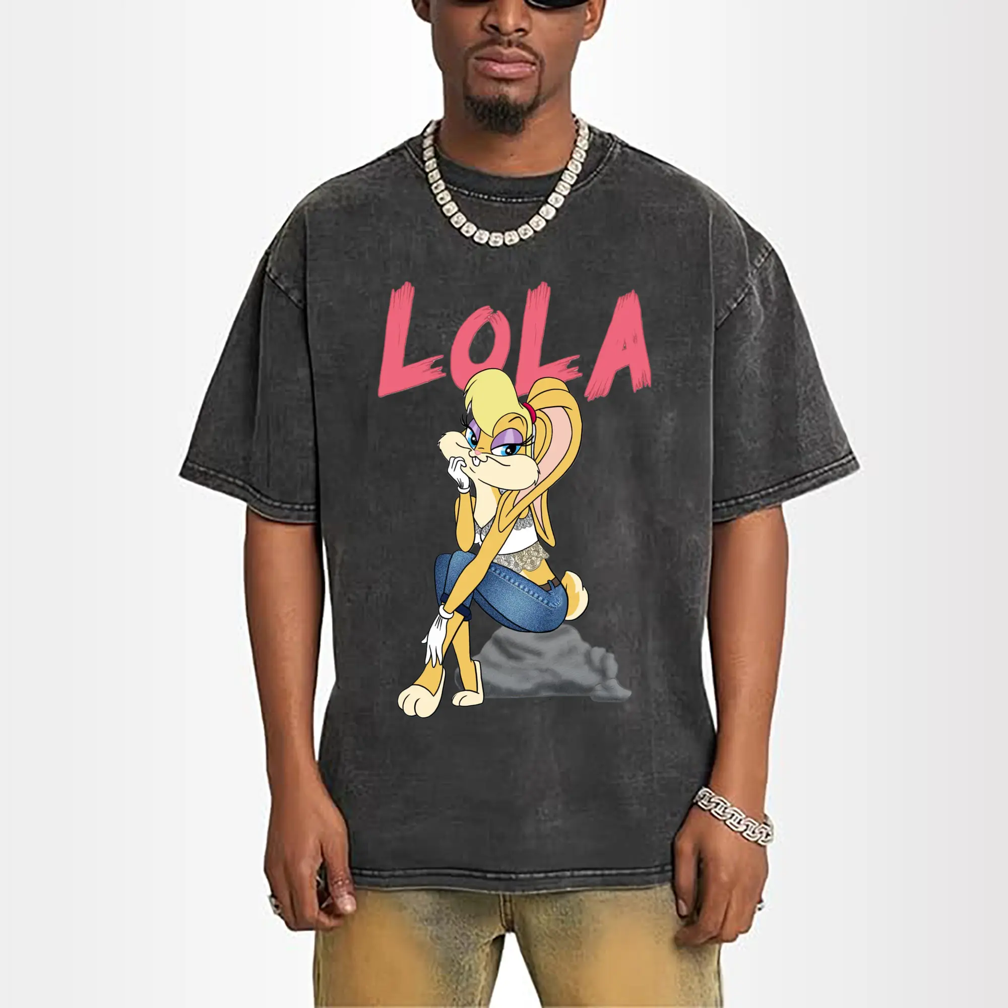 lola bunny graphic t-shirt​
