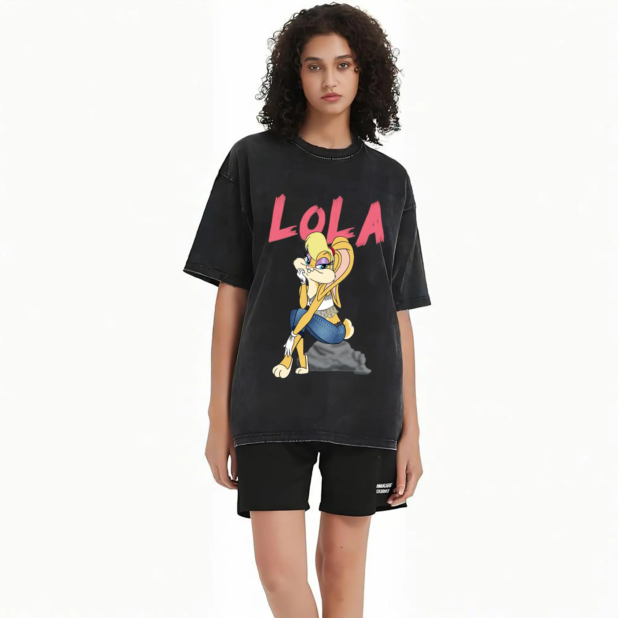lola bunny graphic t-shirt​