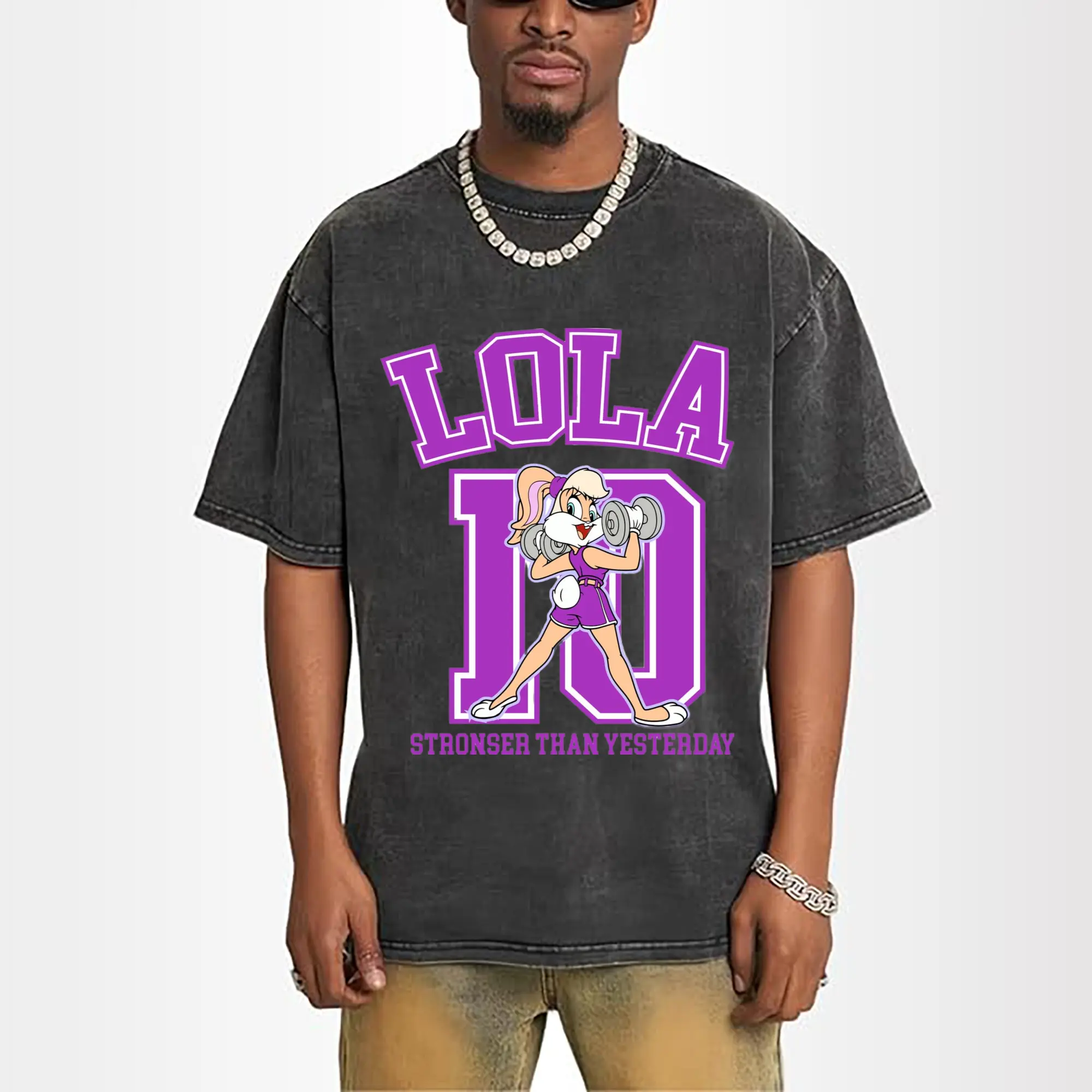 vintage lola bunny #10 shirt