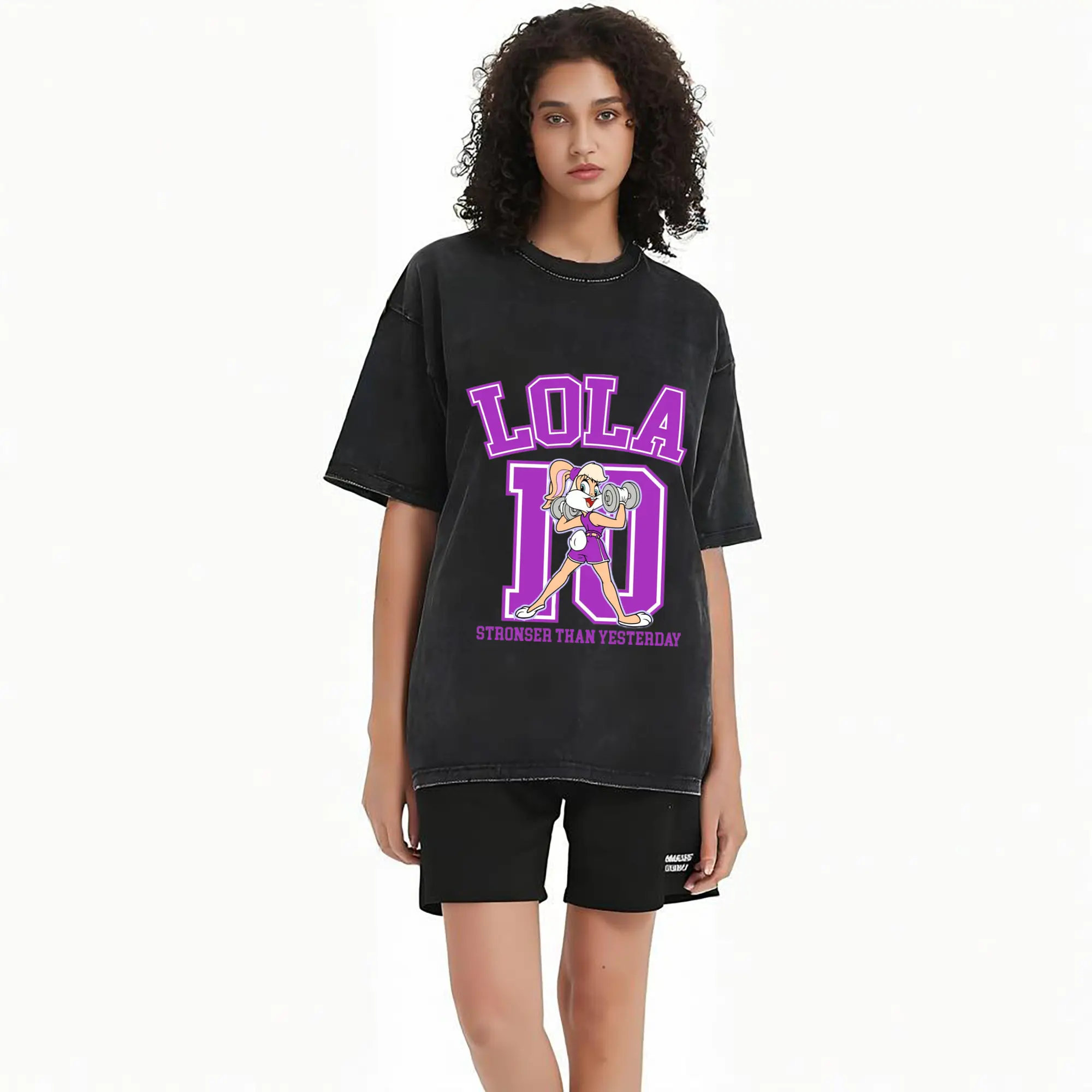 vintage lola bunny #10 shirt