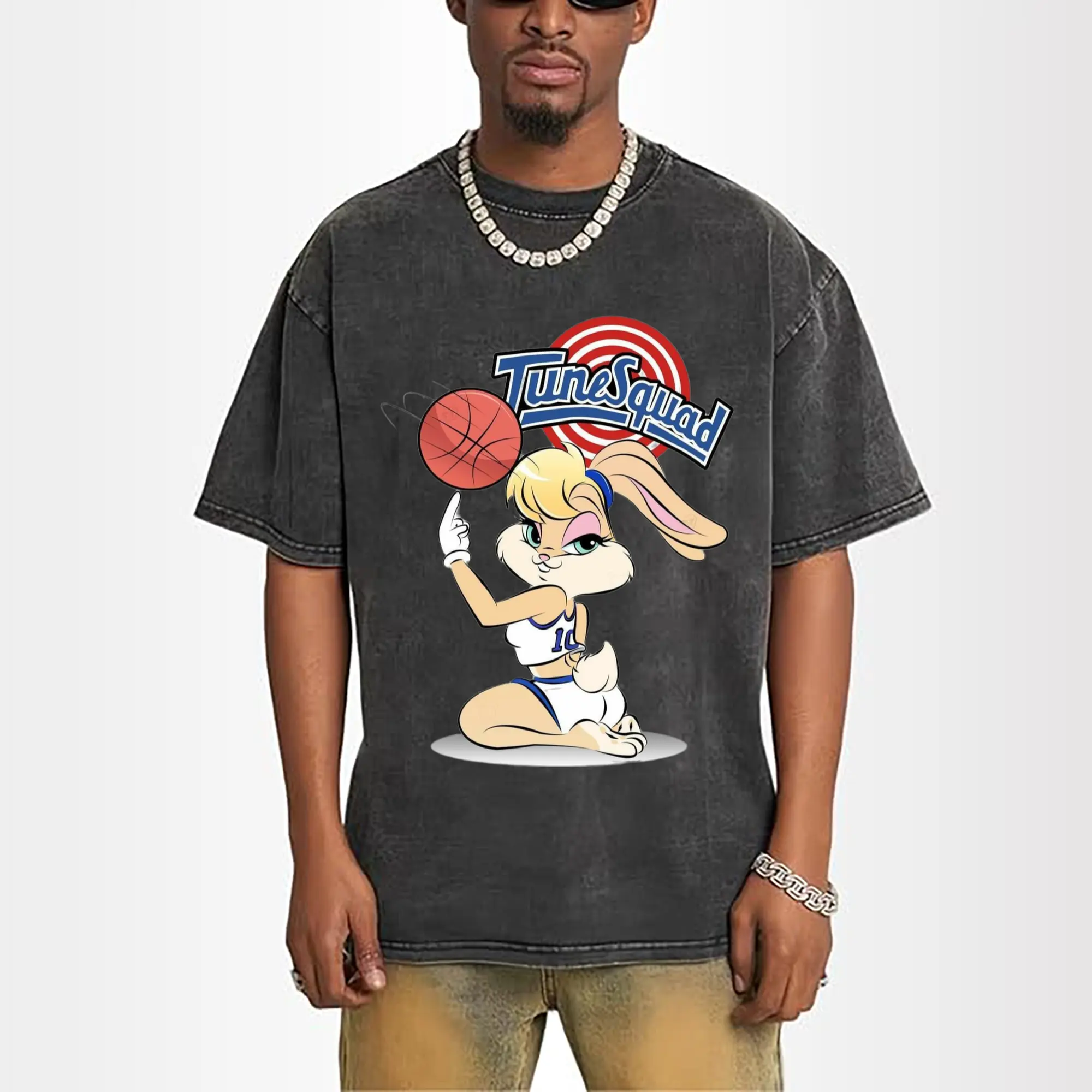 vintage lola bunny basketball shirt