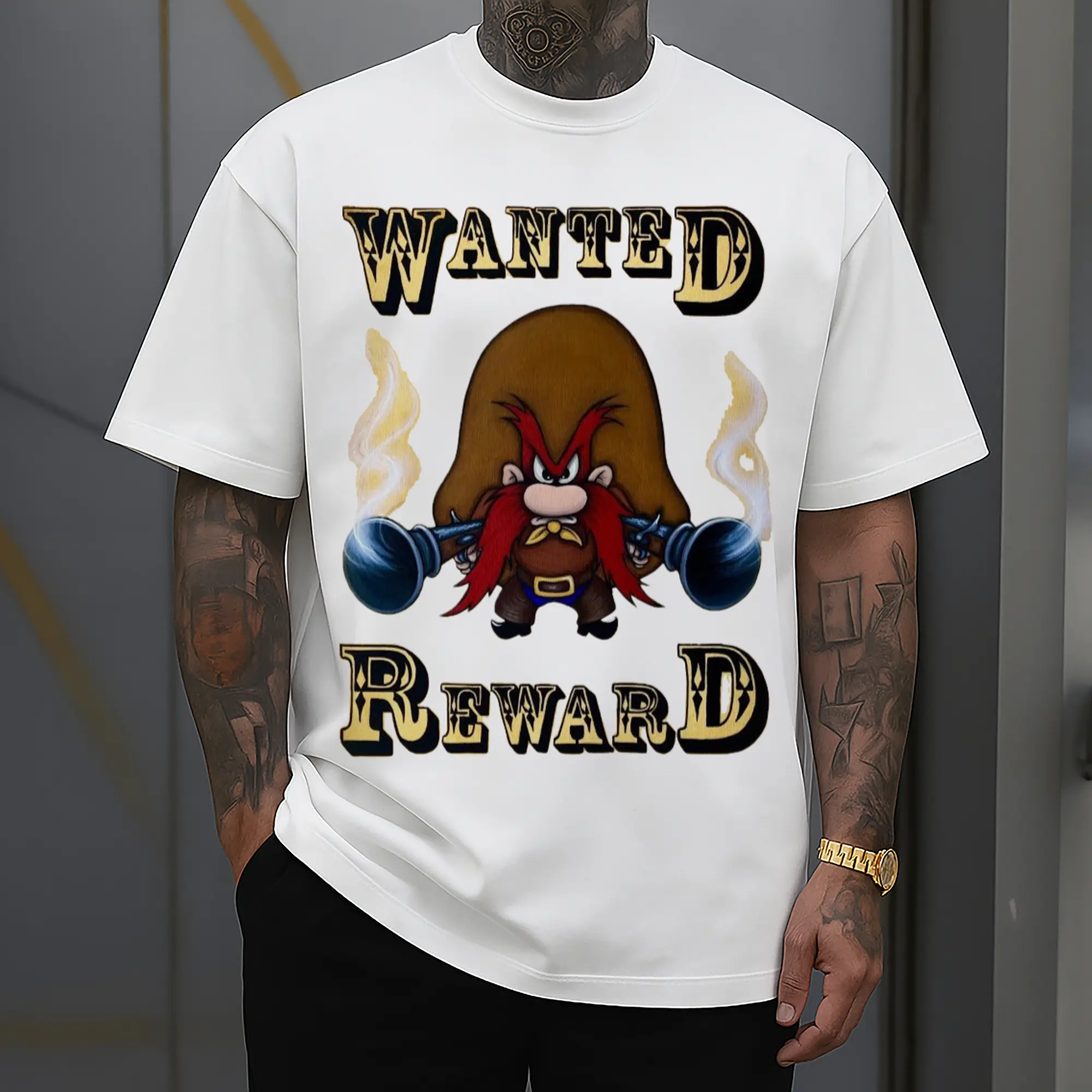 men's yosemite sam  shirt​