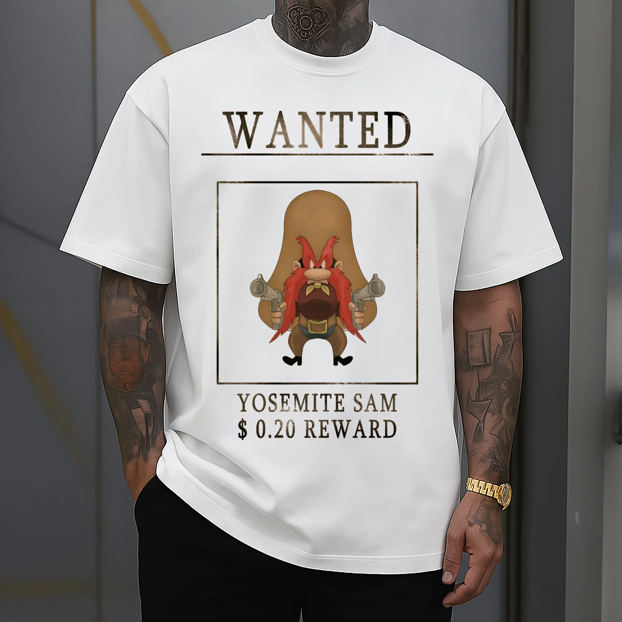 vintage yosemite sam t shirt​