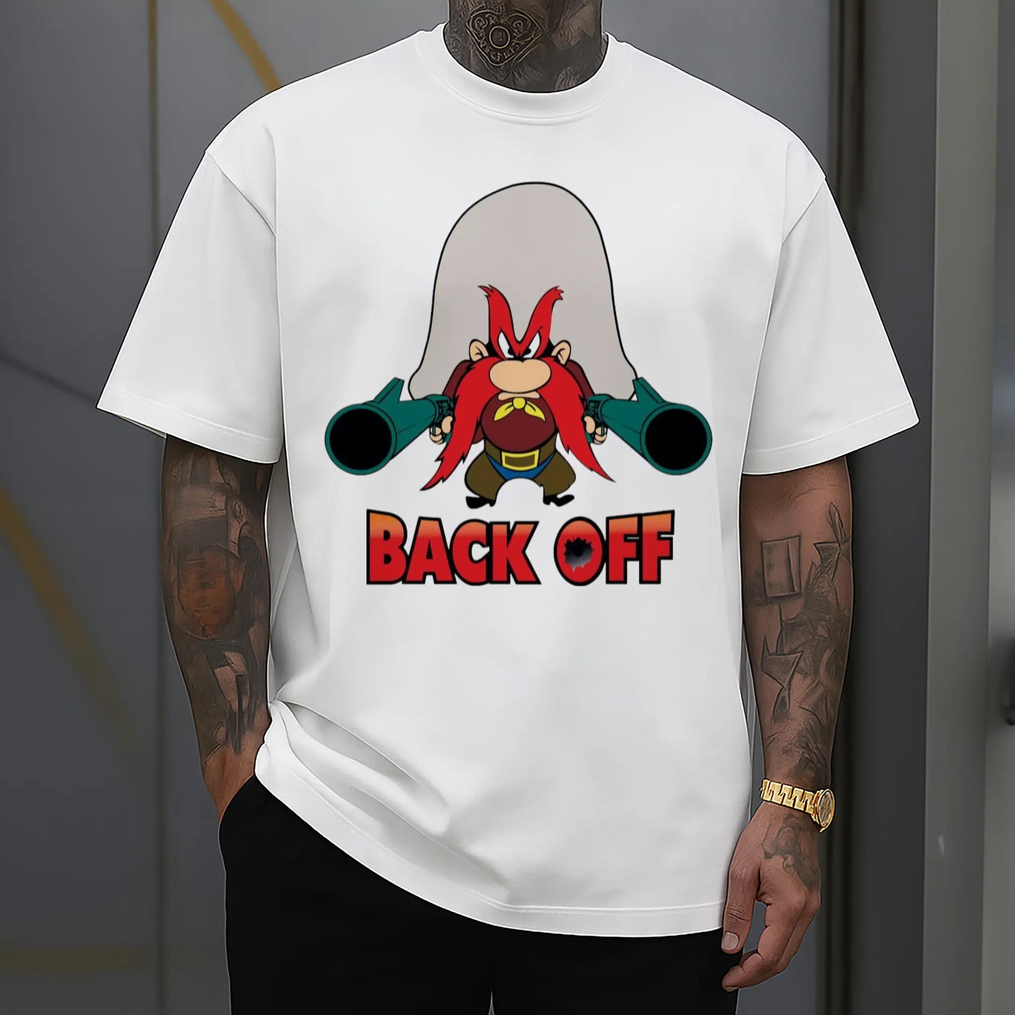 Yosemite Sam shirt