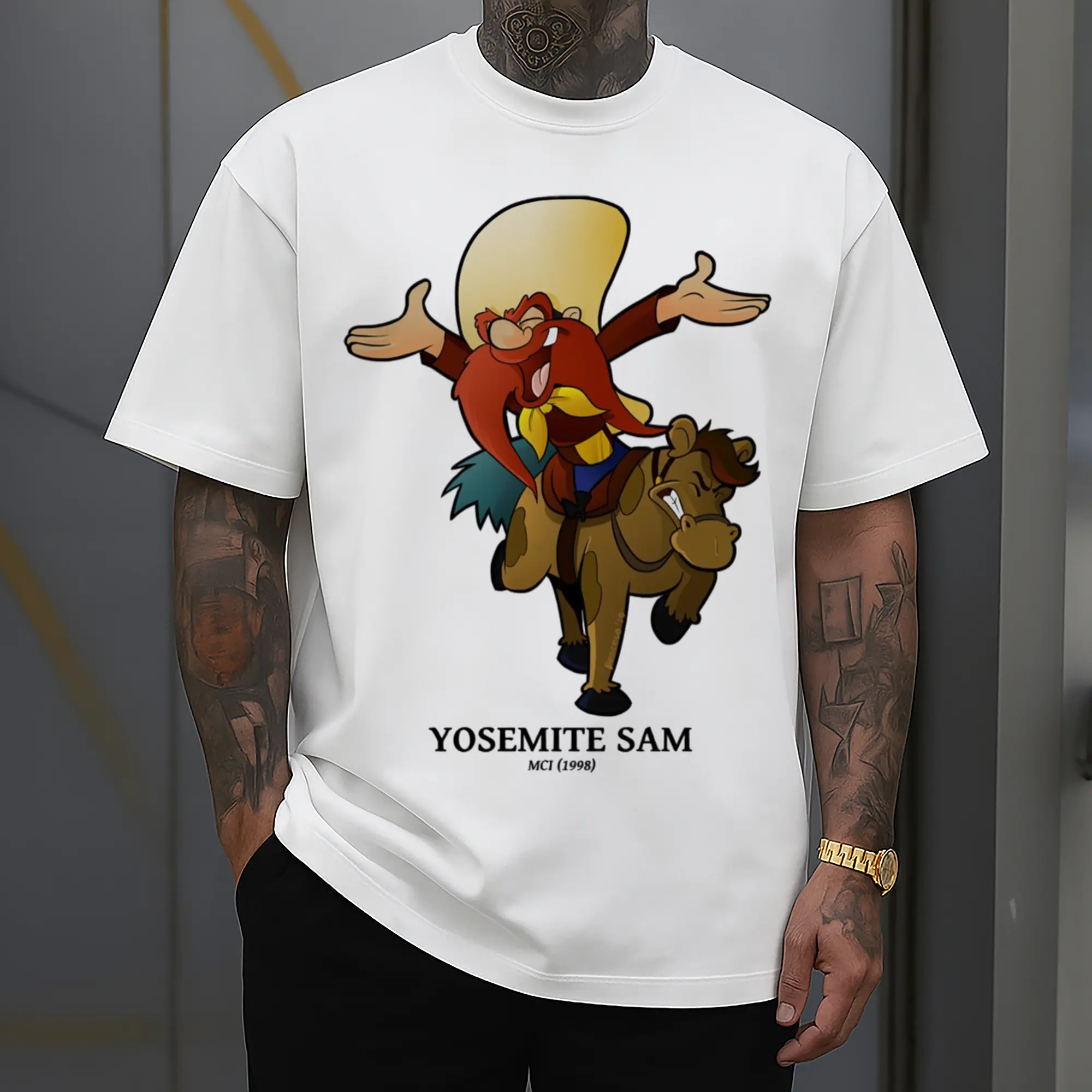 yosemite sam tee shirts