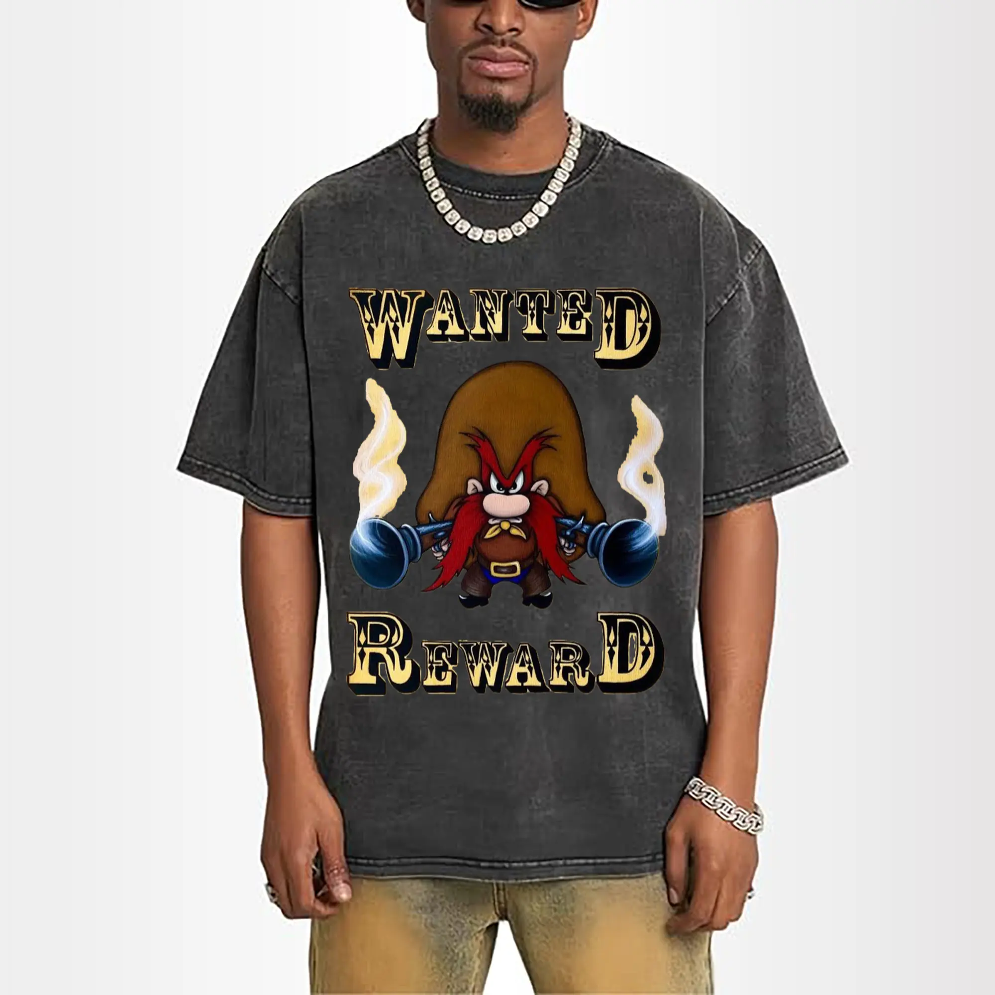men's yosemite sam  shirt​