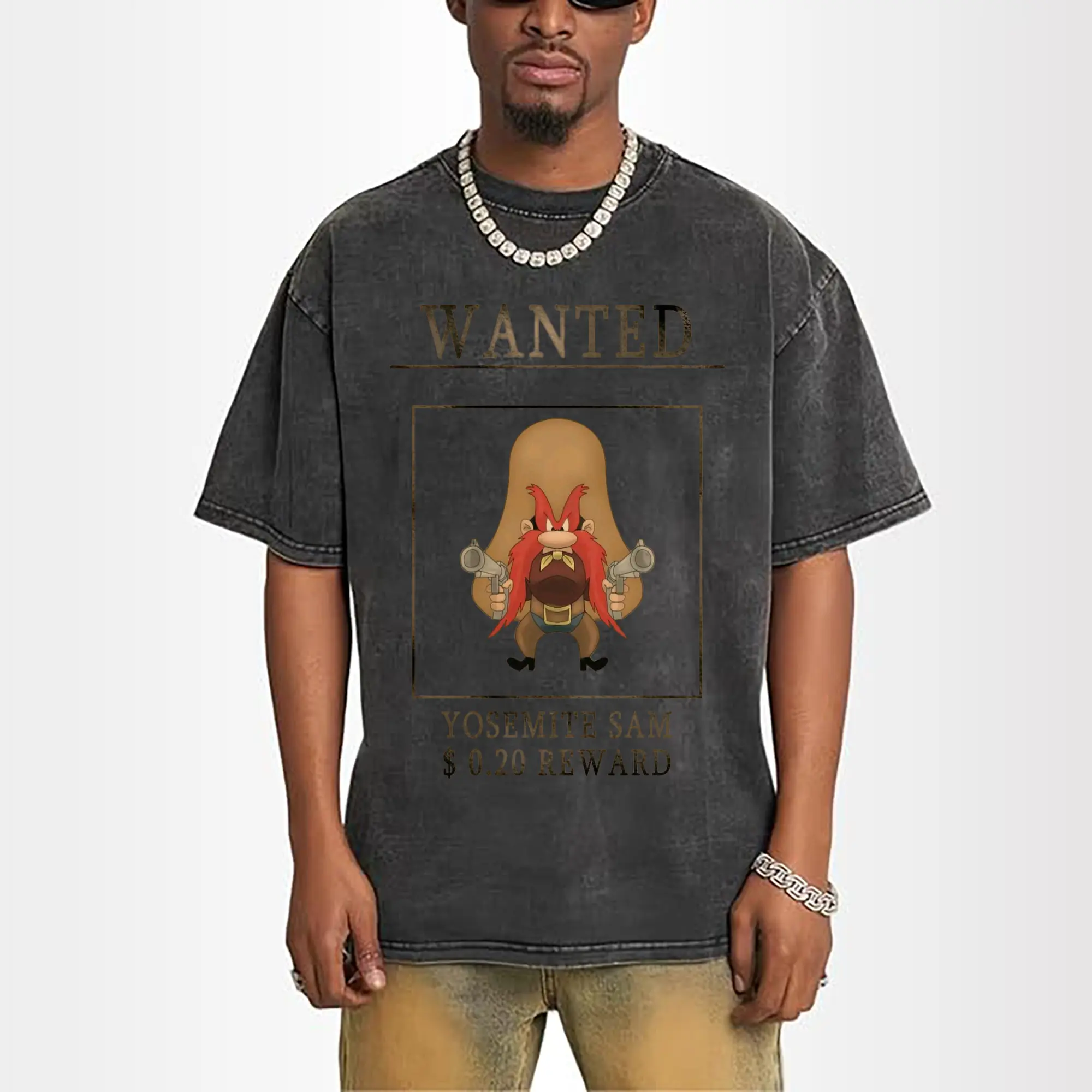 vintage yosemite sam t shirt​