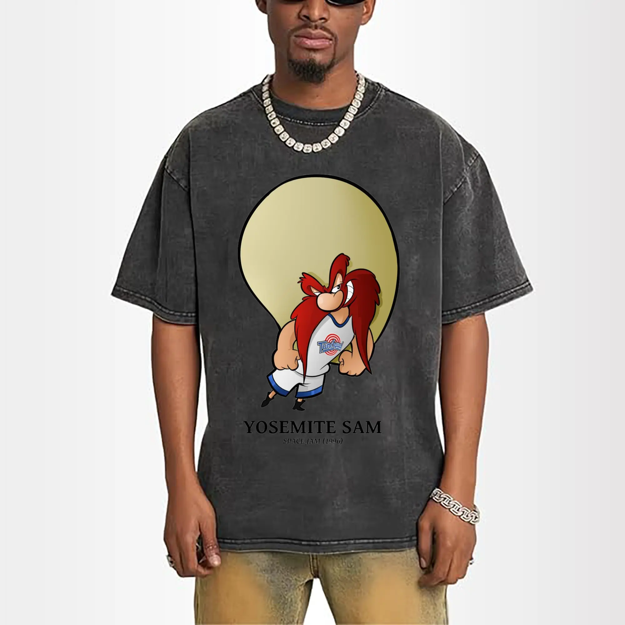 yosemite sam basketball t shirt