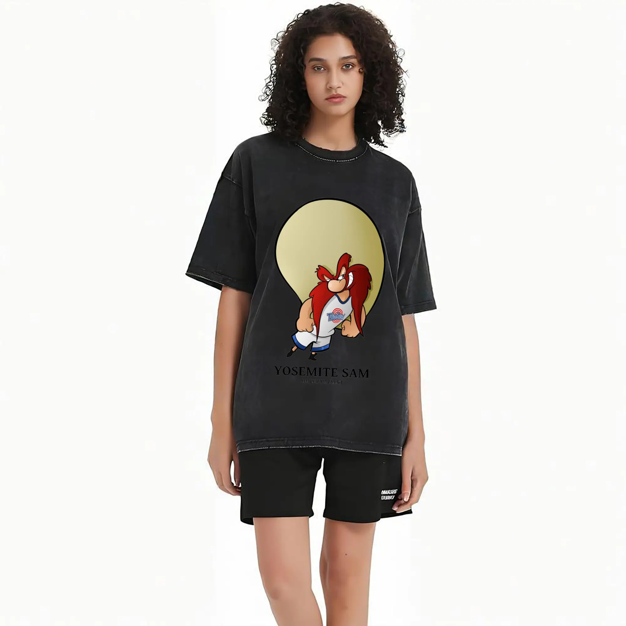yosemite sam basketball t shirt