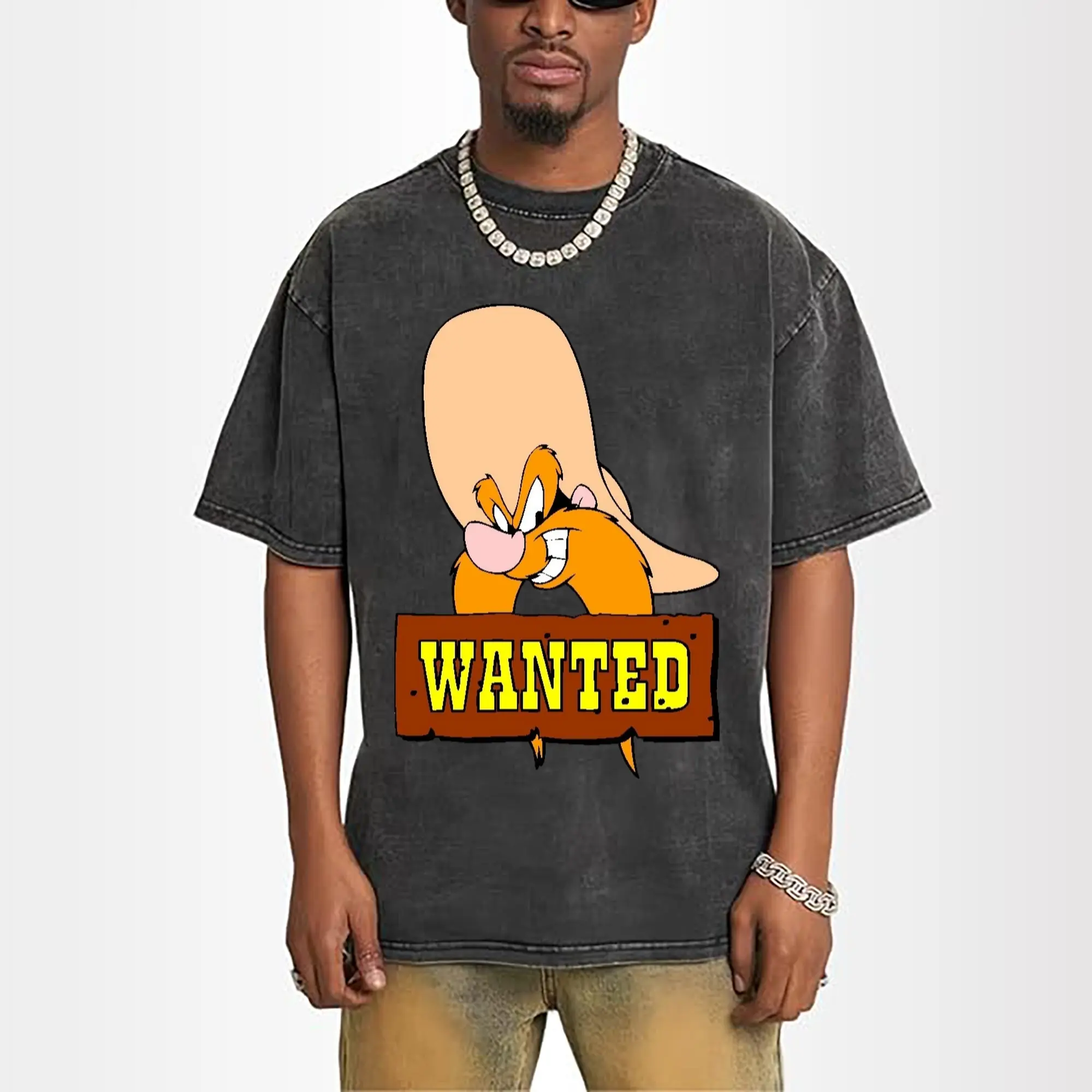 yosemite sam face t shirt