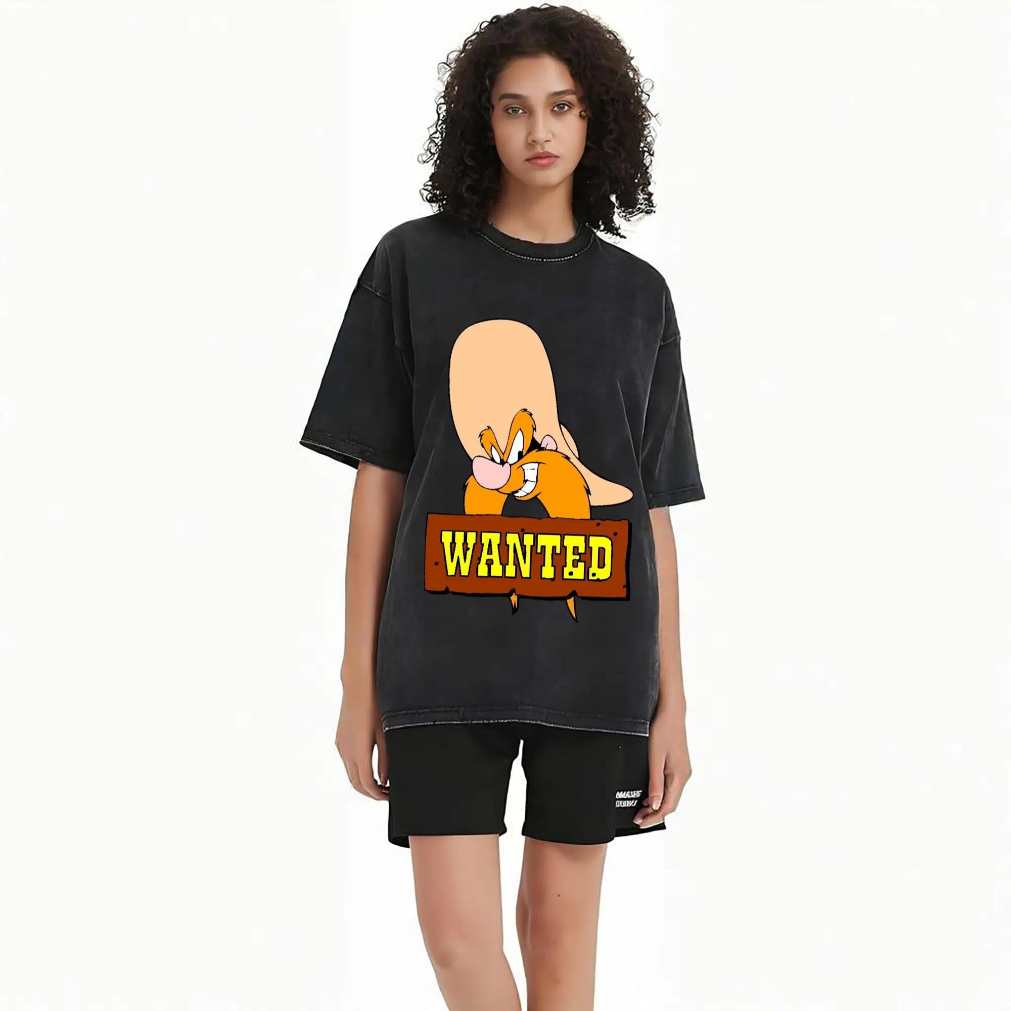 yosemite sam face t shirt