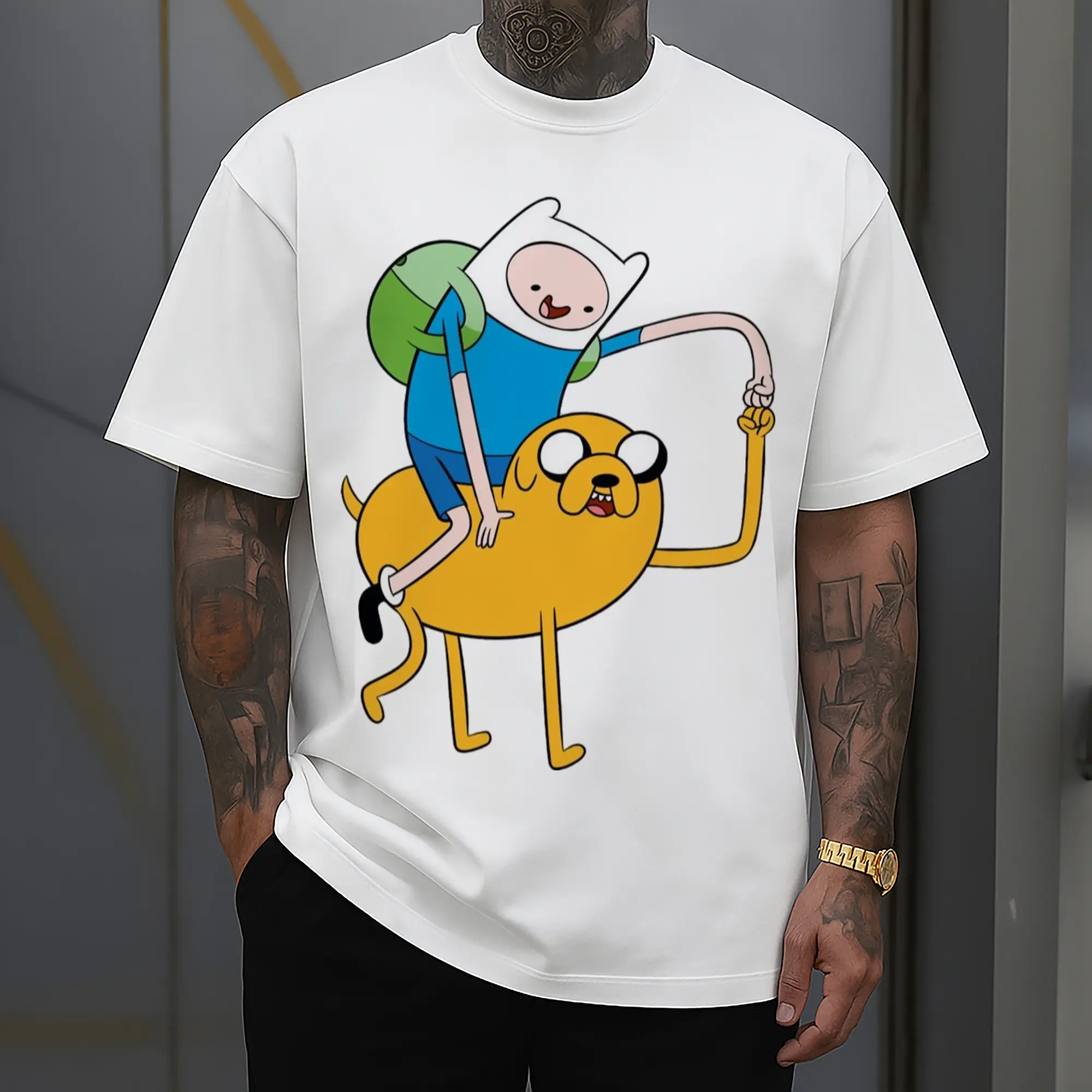 Adventure Time Finn and Jake Tee