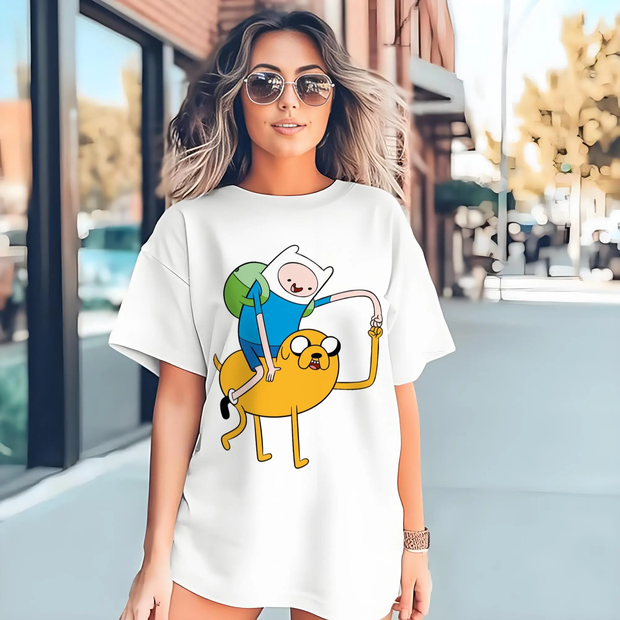 Adventure Time Finn and Jake Tee