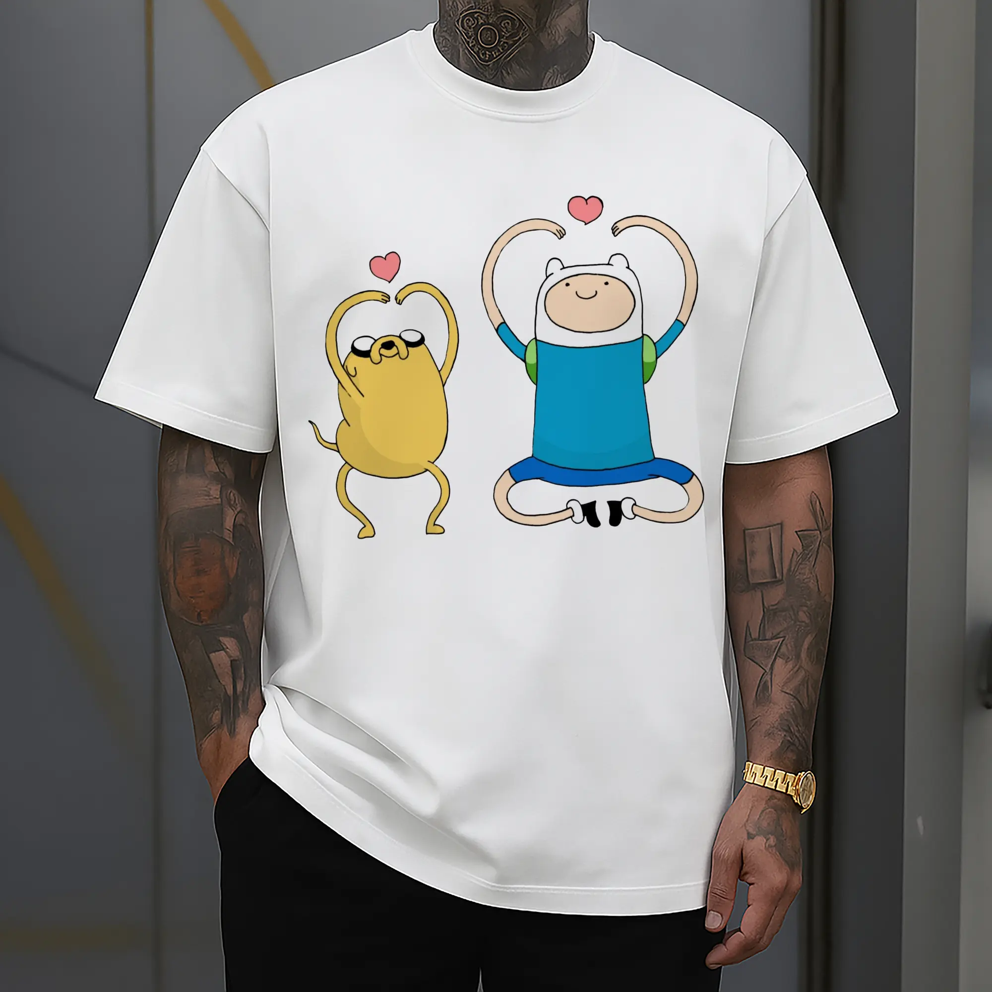 Adventure Time Finn and Jake t-shirt