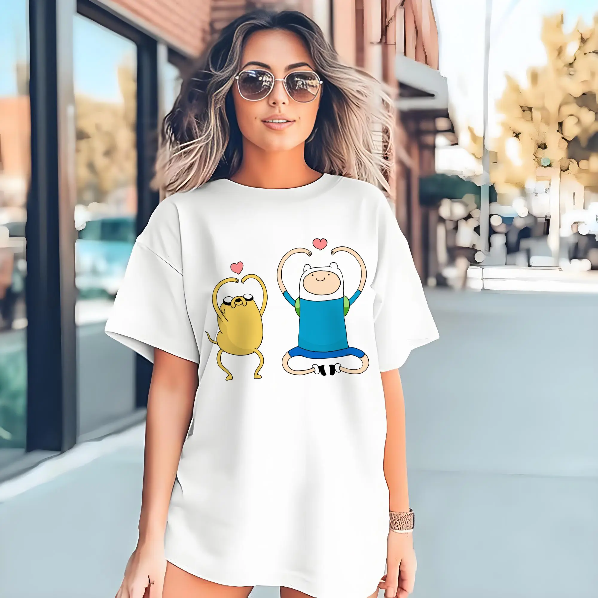 Adventure Time Finn and Jake t-shirt