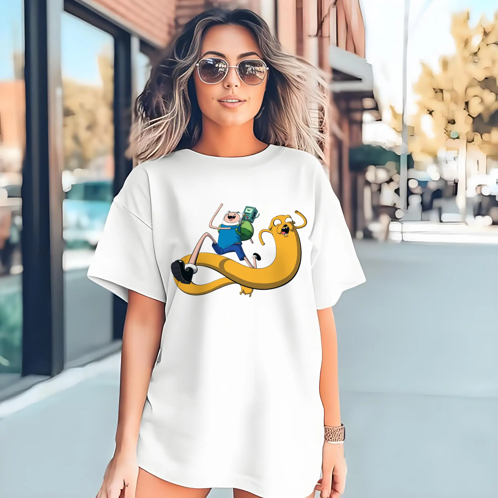 adventure time finn funny shirt