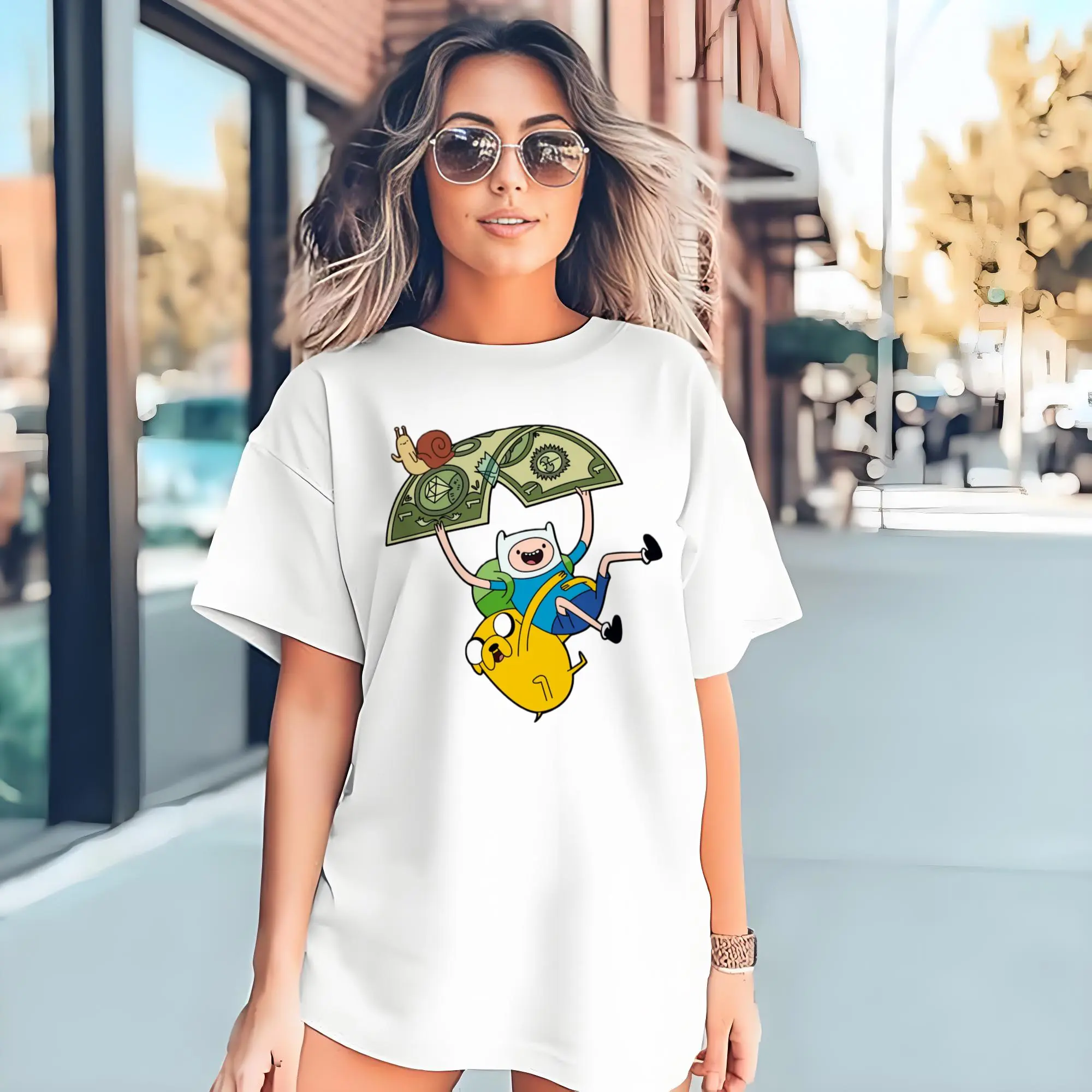 Adventure Time Finn Graphic Tee