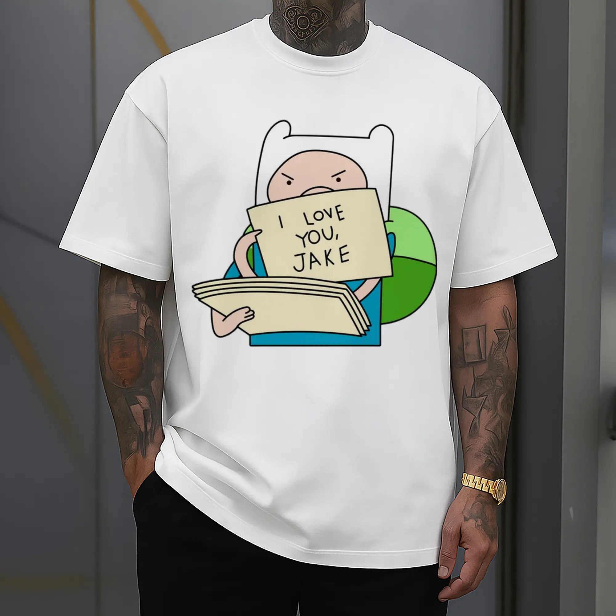 Adventure Time Finn shirt