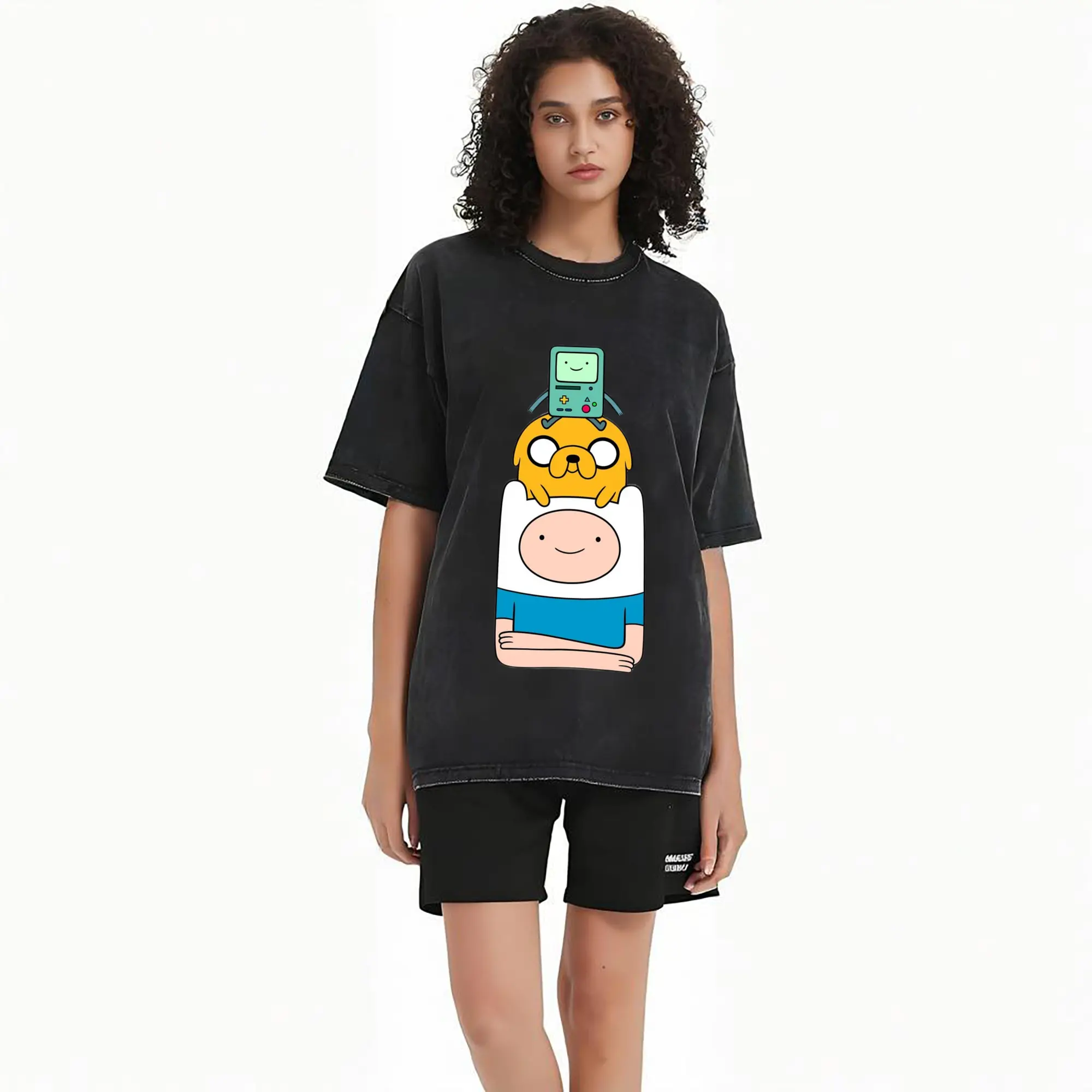 Adventure Time Finn and Jake Graphic shirt