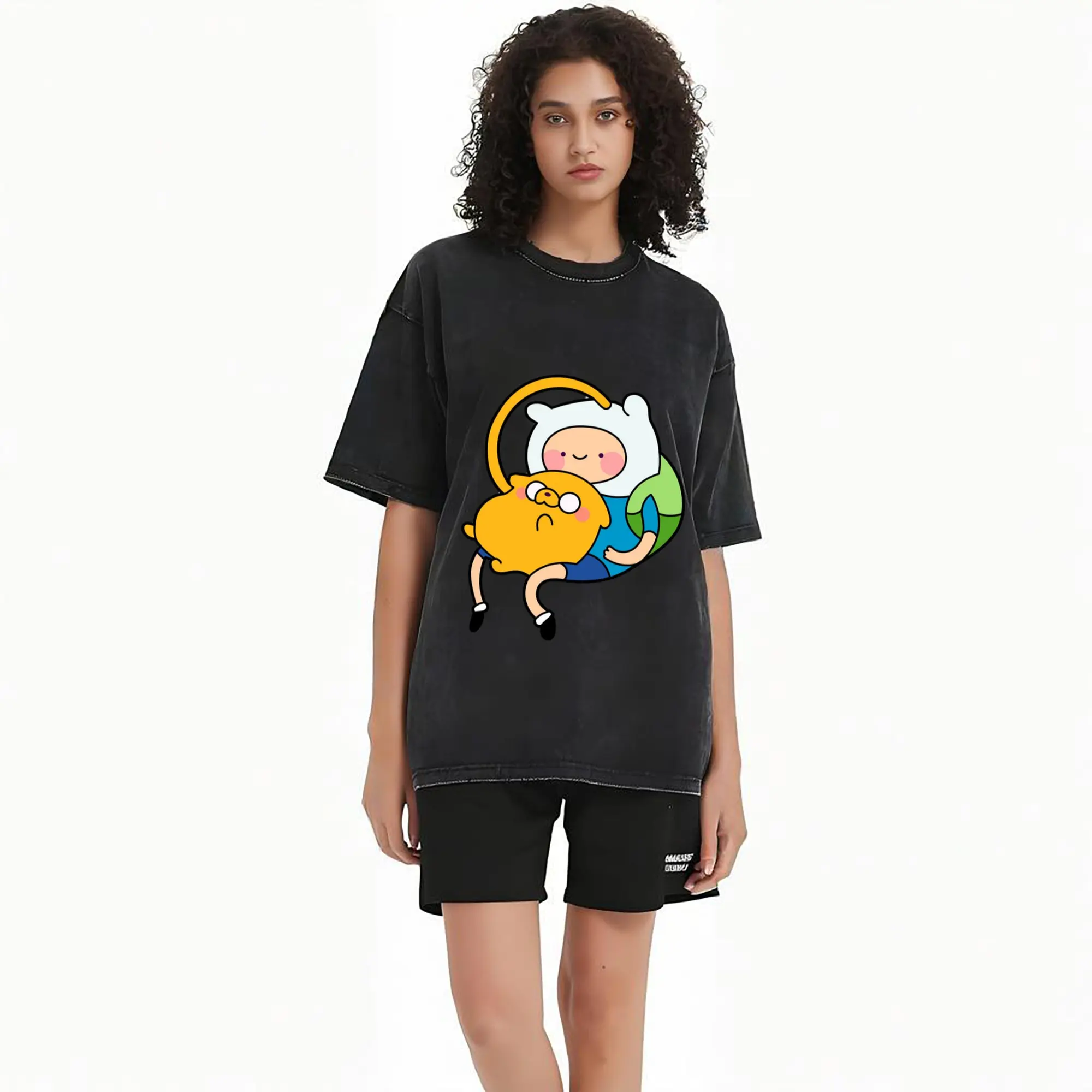 Adventure Time Finn and Jake Graphic Tee