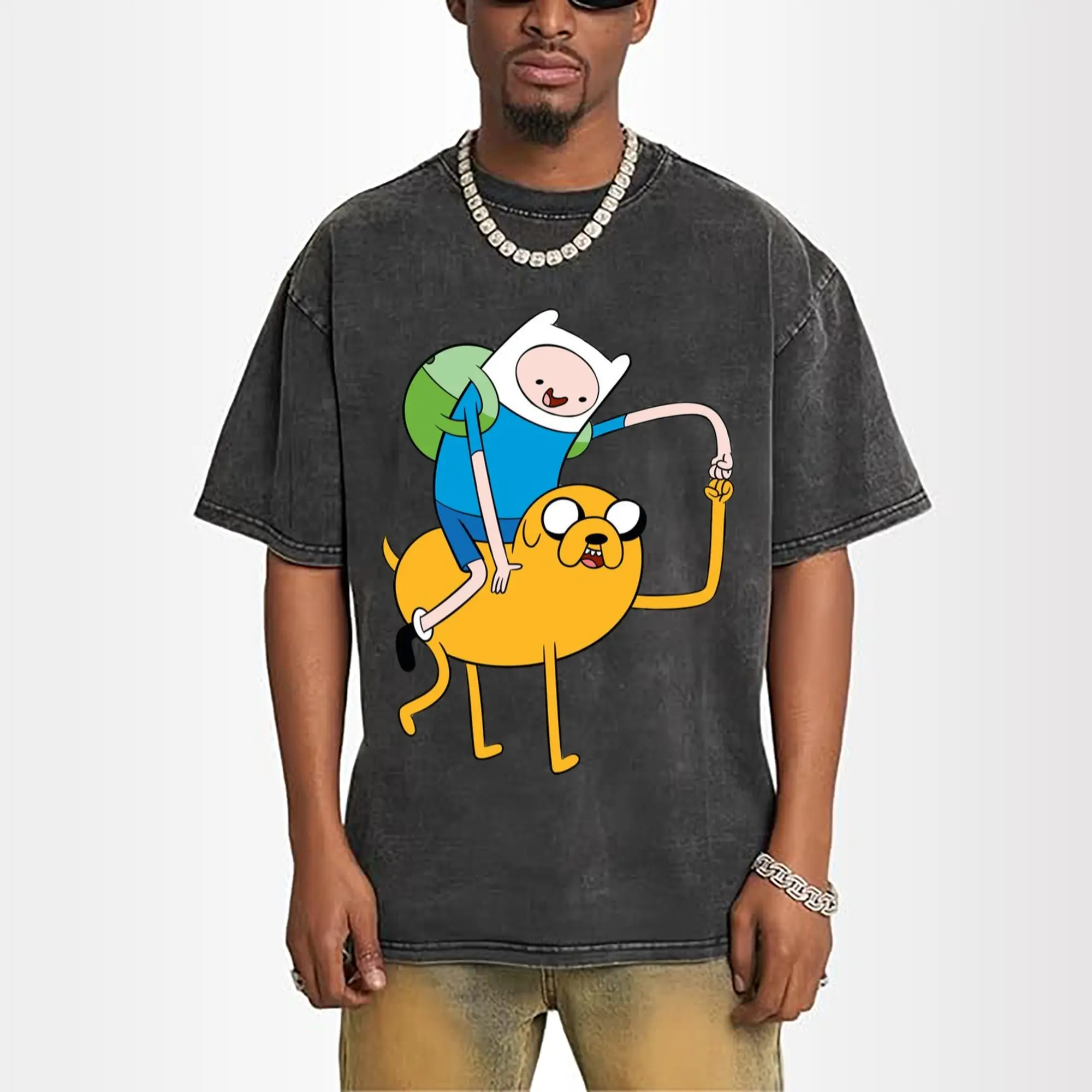 Adventure Time Finn and Jake Tee