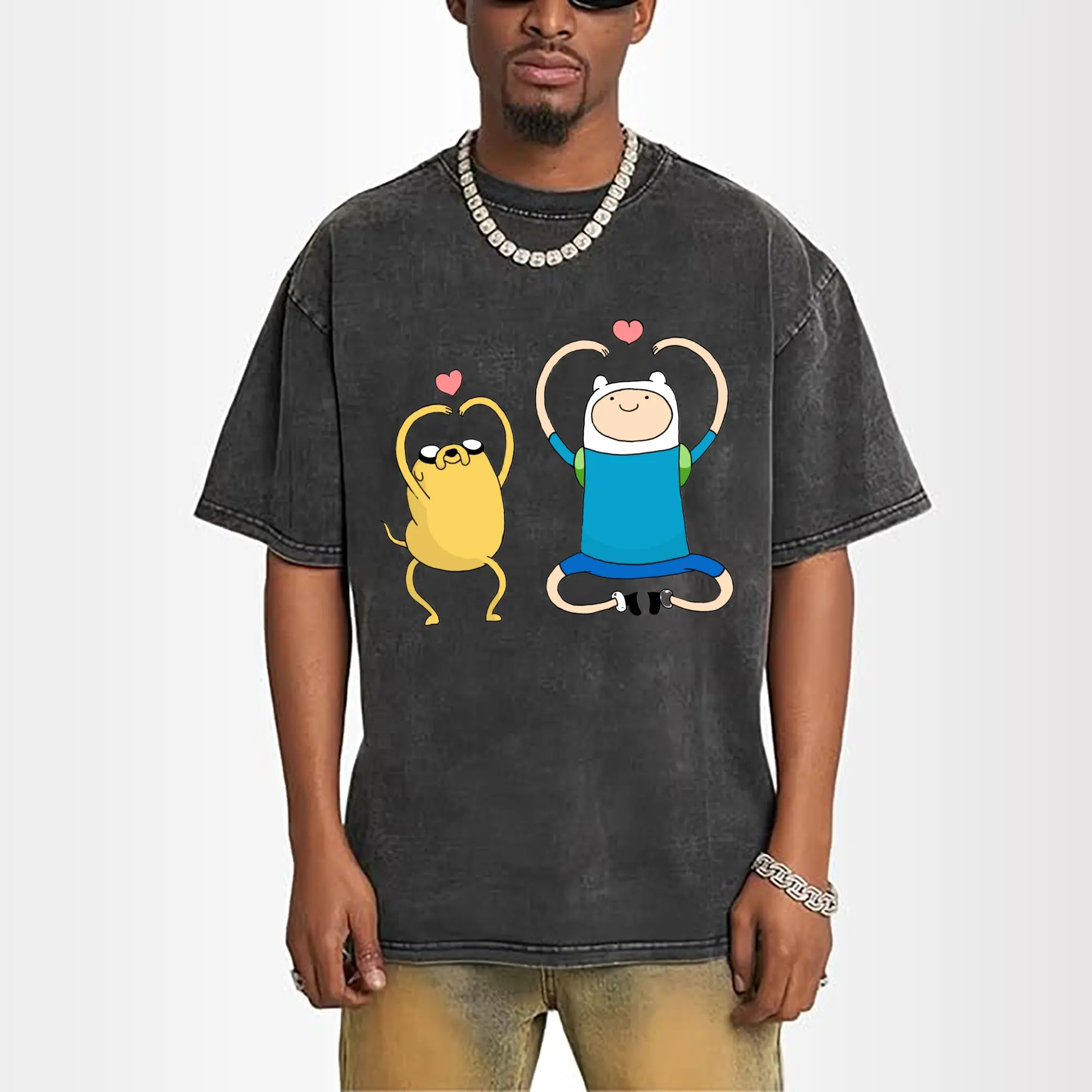 Adventure Time Finn and Jake t-shirt