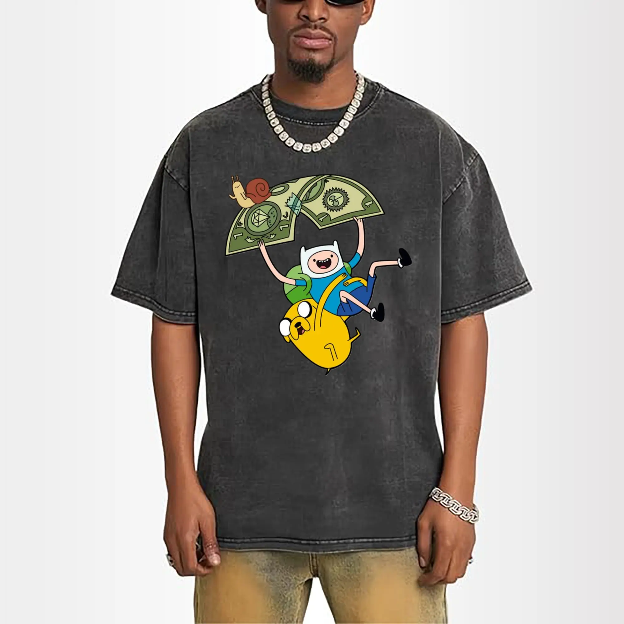 Adventure Time Finn Graphic Tee