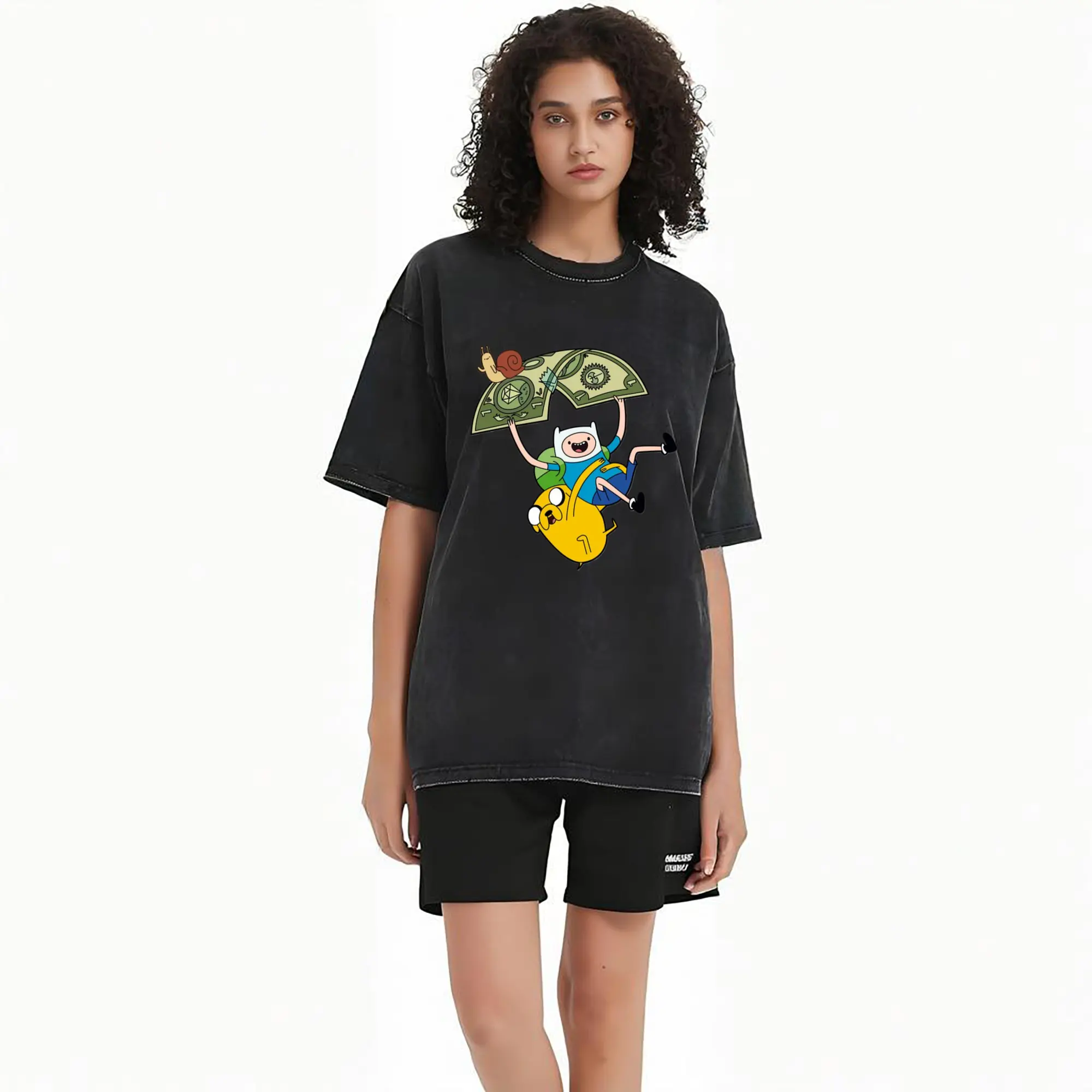 Adventure Time Finn Graphic Tee