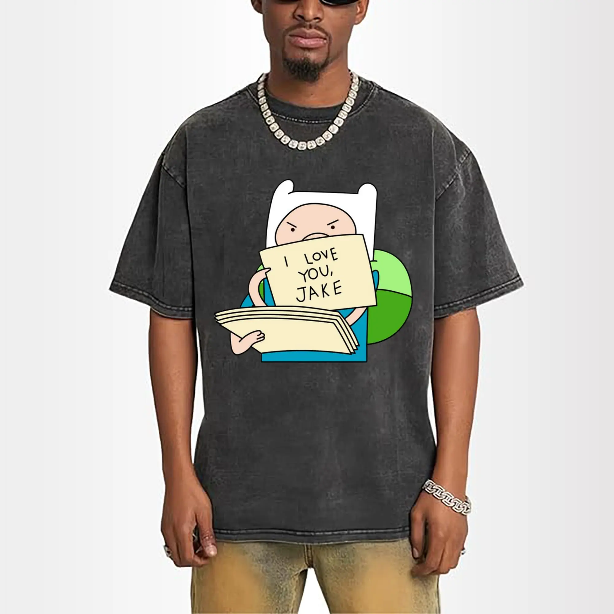 Adventure Time Finn shirt