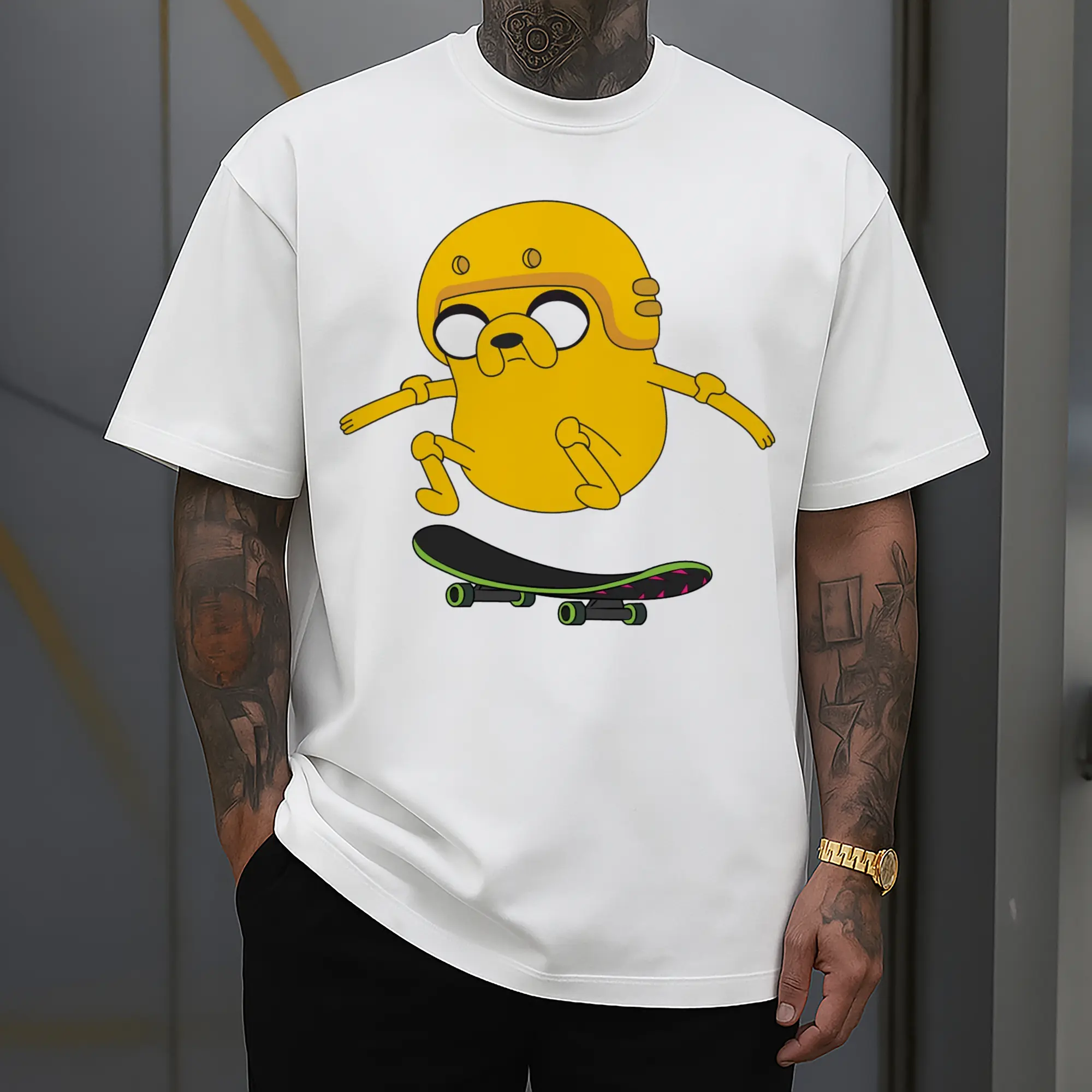 Adventure Time Jake  Tee