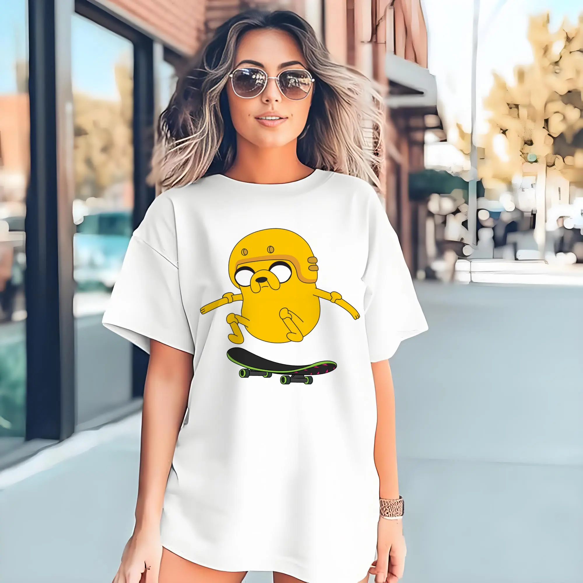 Adventure Time Jake  Tee