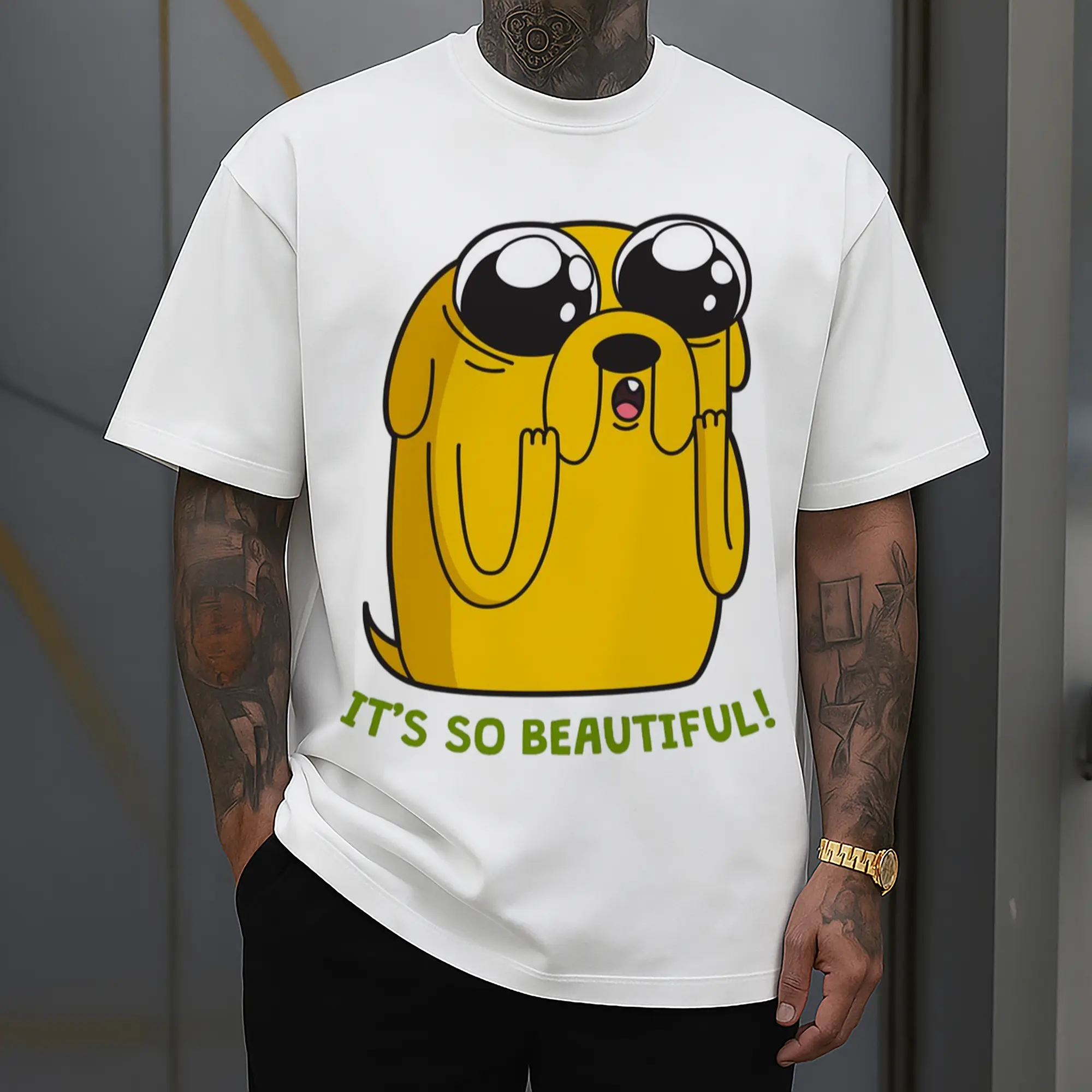adventure time Jake retro shirt​